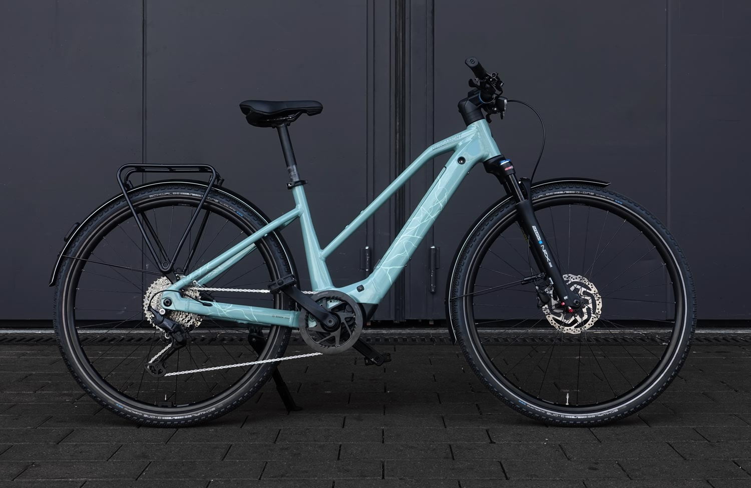 Urban Bike Highlights: Die Neuheiten der Eurobike 2024 im Messerundgang 22 Eurobike 2024 Bergamont Helix Bosch SX Detail