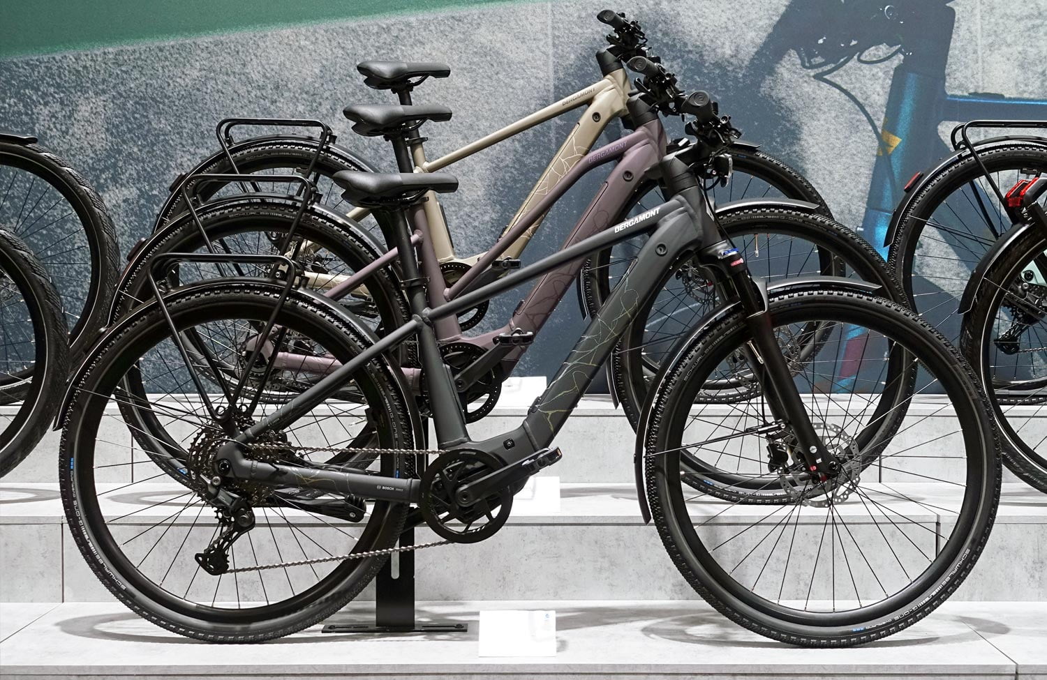 Urban Bike Highlights: Die Neuheiten der Eurobike 2024 im Messerundgang 21 Eurobike 2024 Bergamont Helix Bosch SX