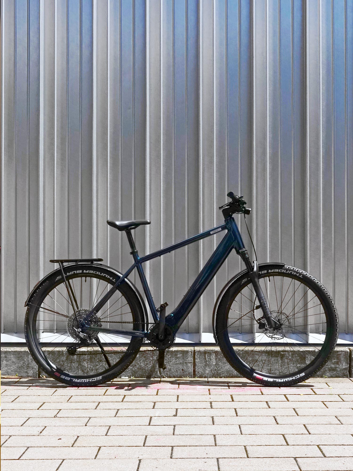 Urban Bike Highlights: Die Neuheiten der Eurobike 2024 im Messerundgang 23 Eurobike 2024 Coboc Skye Bosch SX Detail