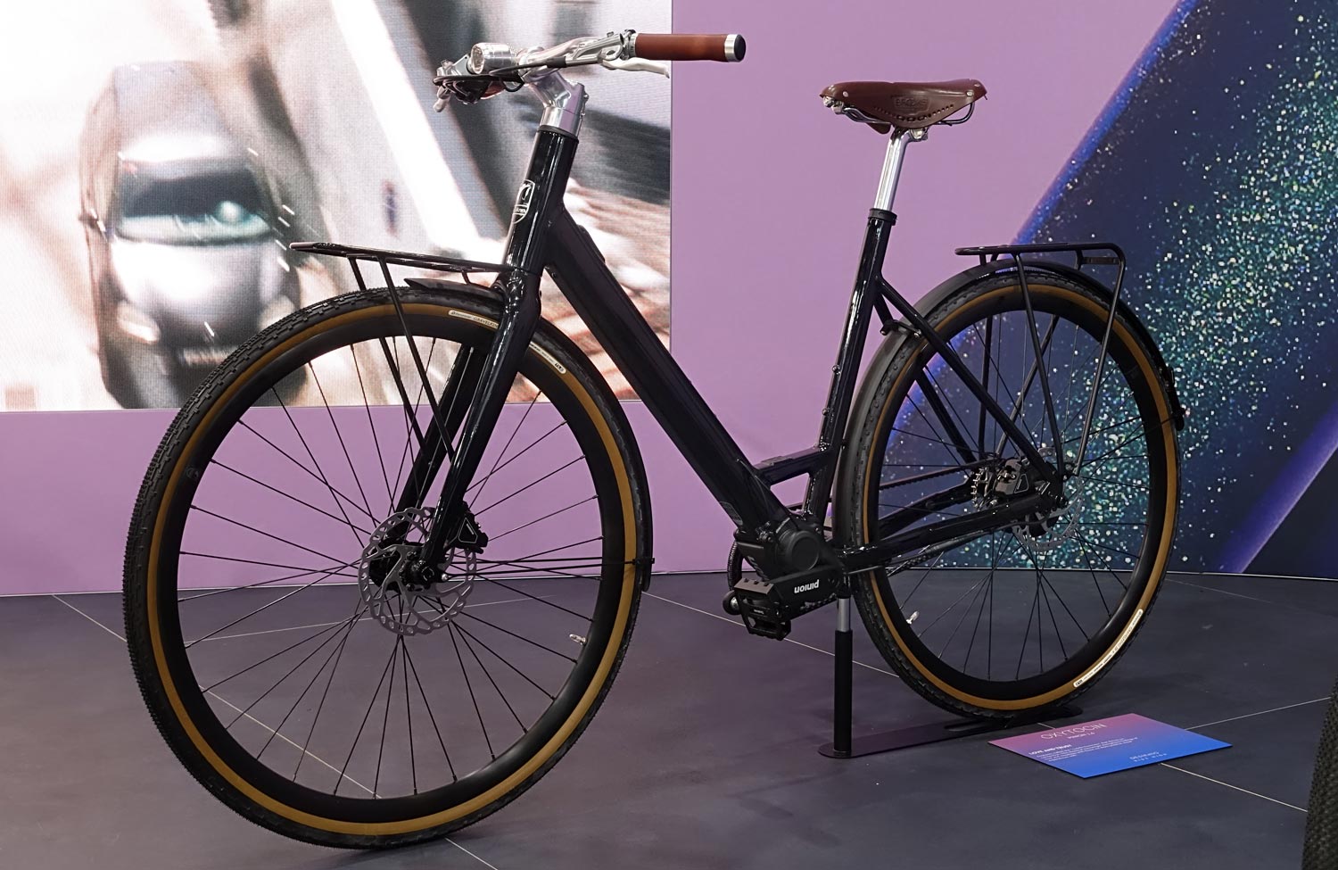 Rückschau und Ausblick: Welche Urban Bike-Neuheiten erwarten uns 2025? 11 Eurobike 2024 Desiknio Oxytocin Mahle X30 Pinion