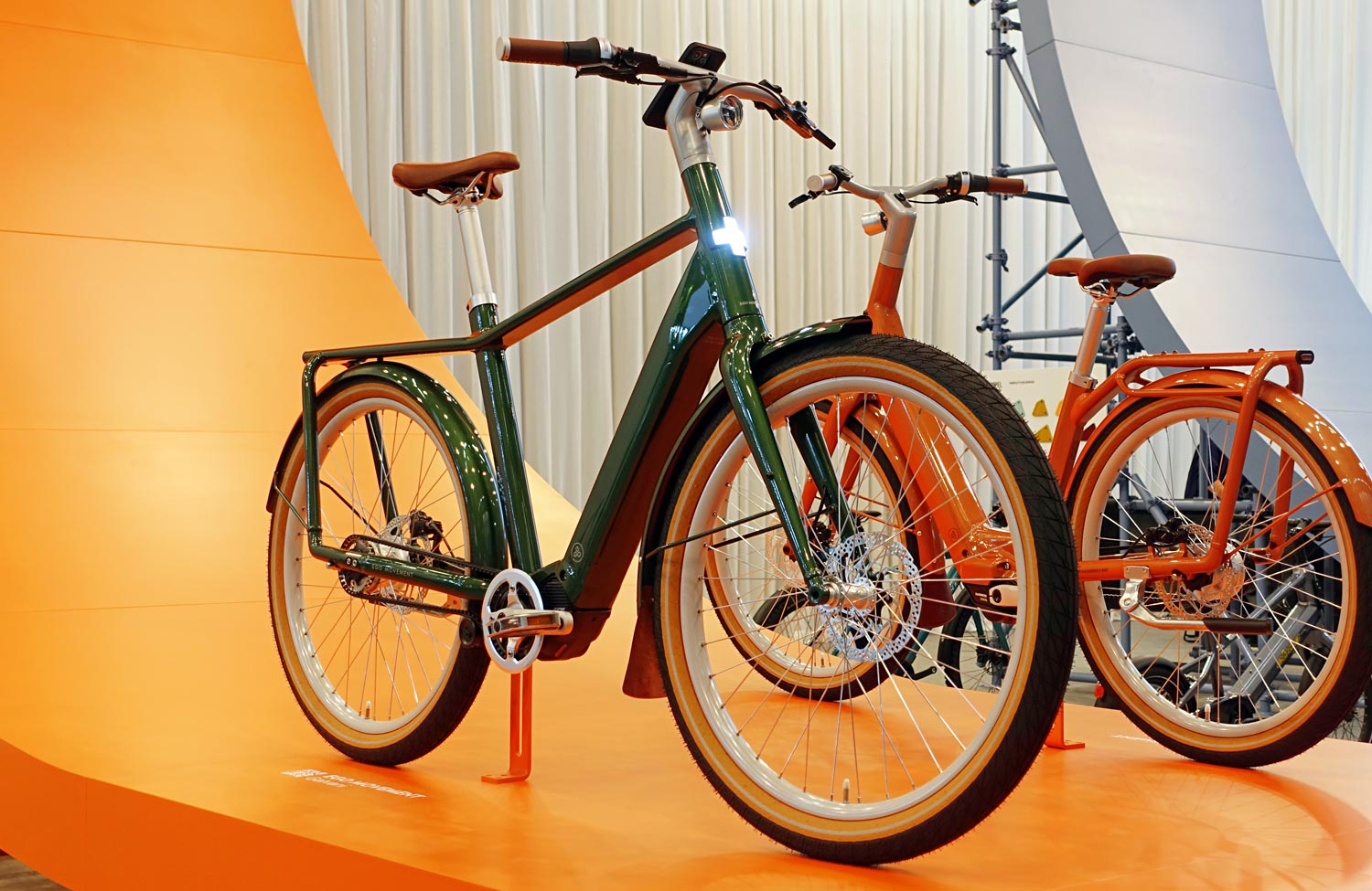 Urban Bike Highlights: Die Neuheiten der Eurobike 2024 im Messerundgang 25 Eurobike 2024 EGO Movement Shimano EP6