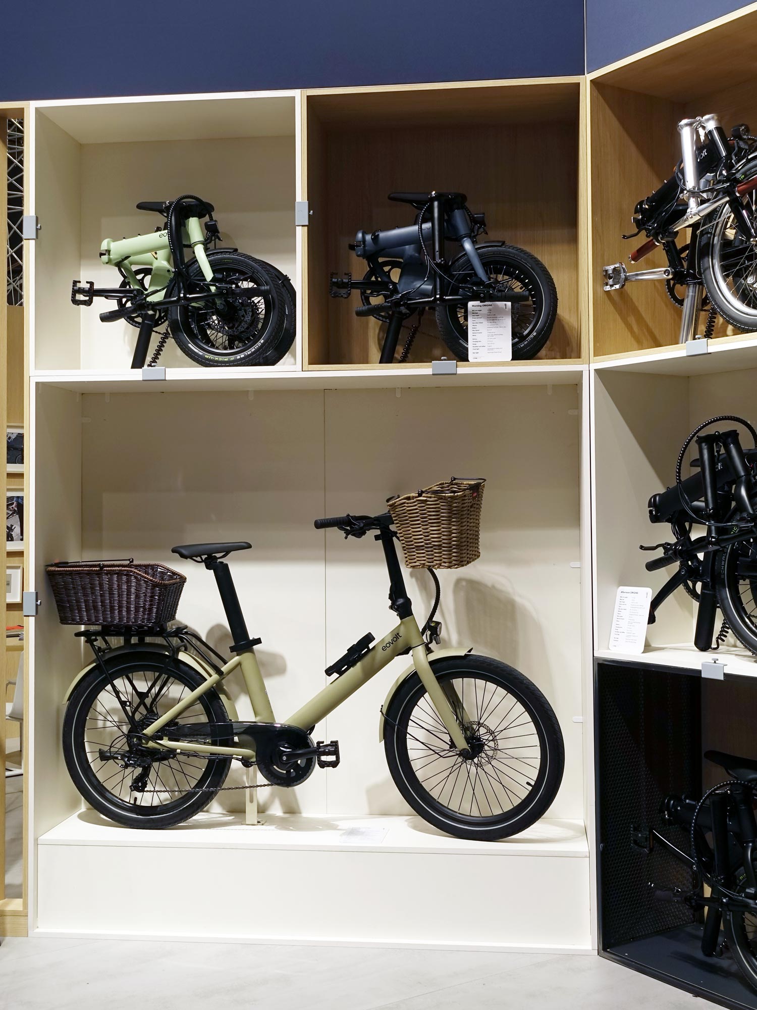 Urban Bike Highlights: Die Neuheiten der Eurobike 2024 im Messerundgang 45 Eurobike 2024 Eovolt Conpact Folding Bikes