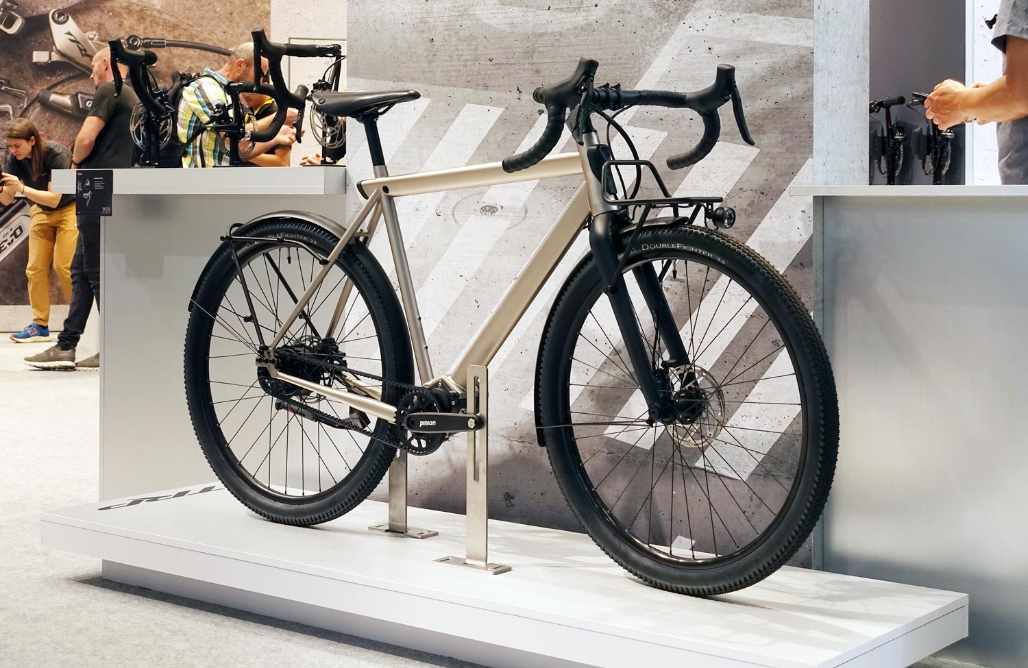 Urban Bike Highlights: Die Neuheiten der Eurobike 2024 im Messerundgang 11 Eurobike 2024 Geos Gravel Dropbar Pinion Smart Shift