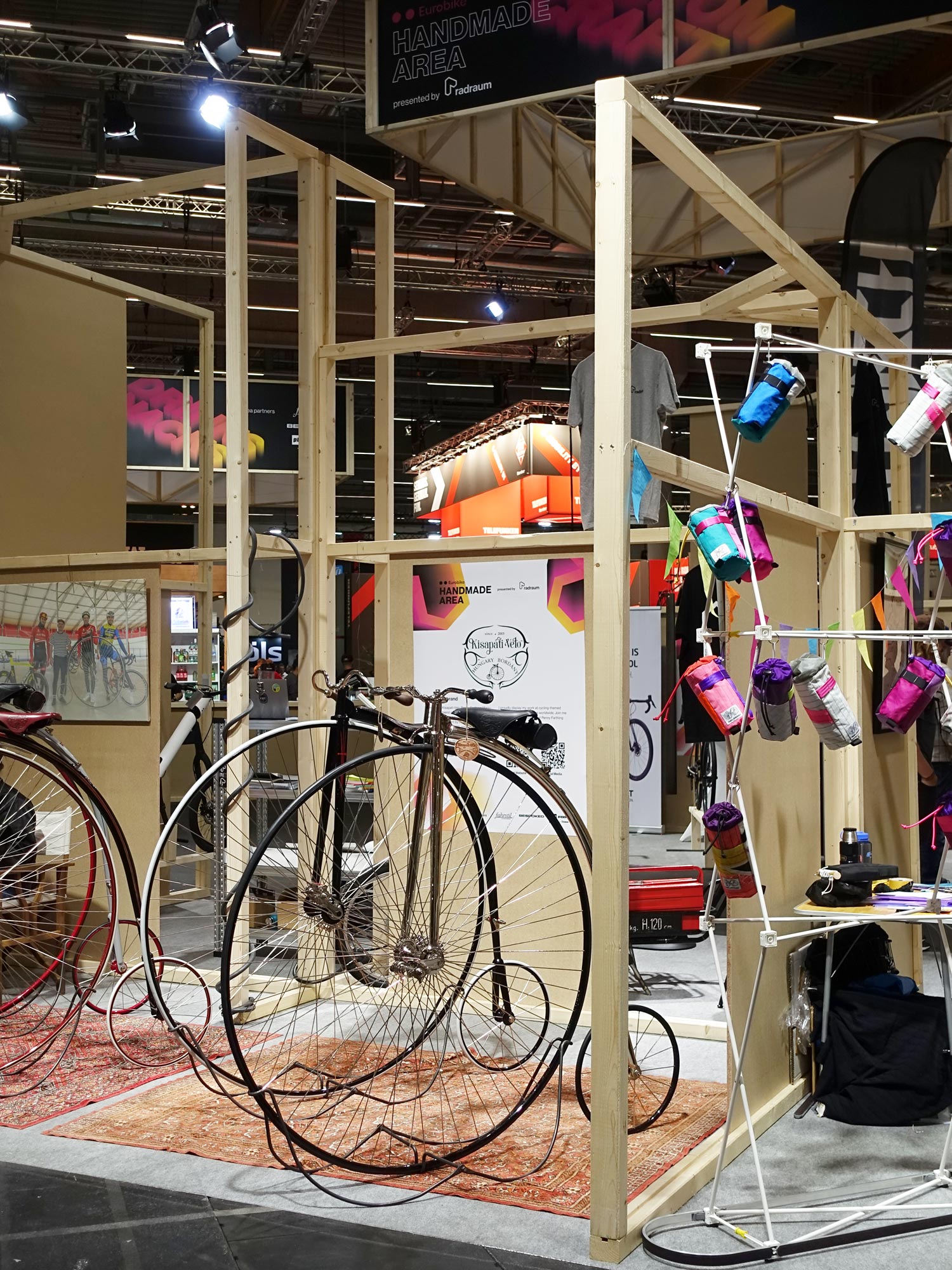 Urban Bike Highlights: Die Neuheiten der Eurobike 2024 im Messerundgang 43 Eurobike 2024 Handmade Area 1