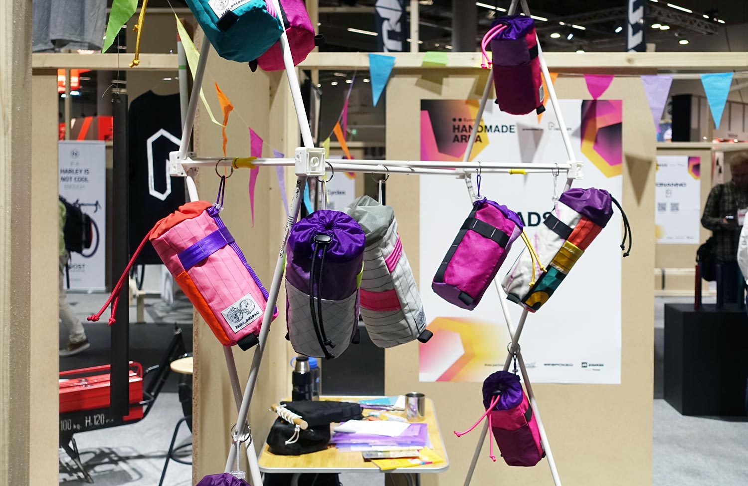 Urban Bike Highlights: Die Neuheiten der Eurobike 2024 im Messerundgang 44 Eurobike 2024 Handmade Area 2