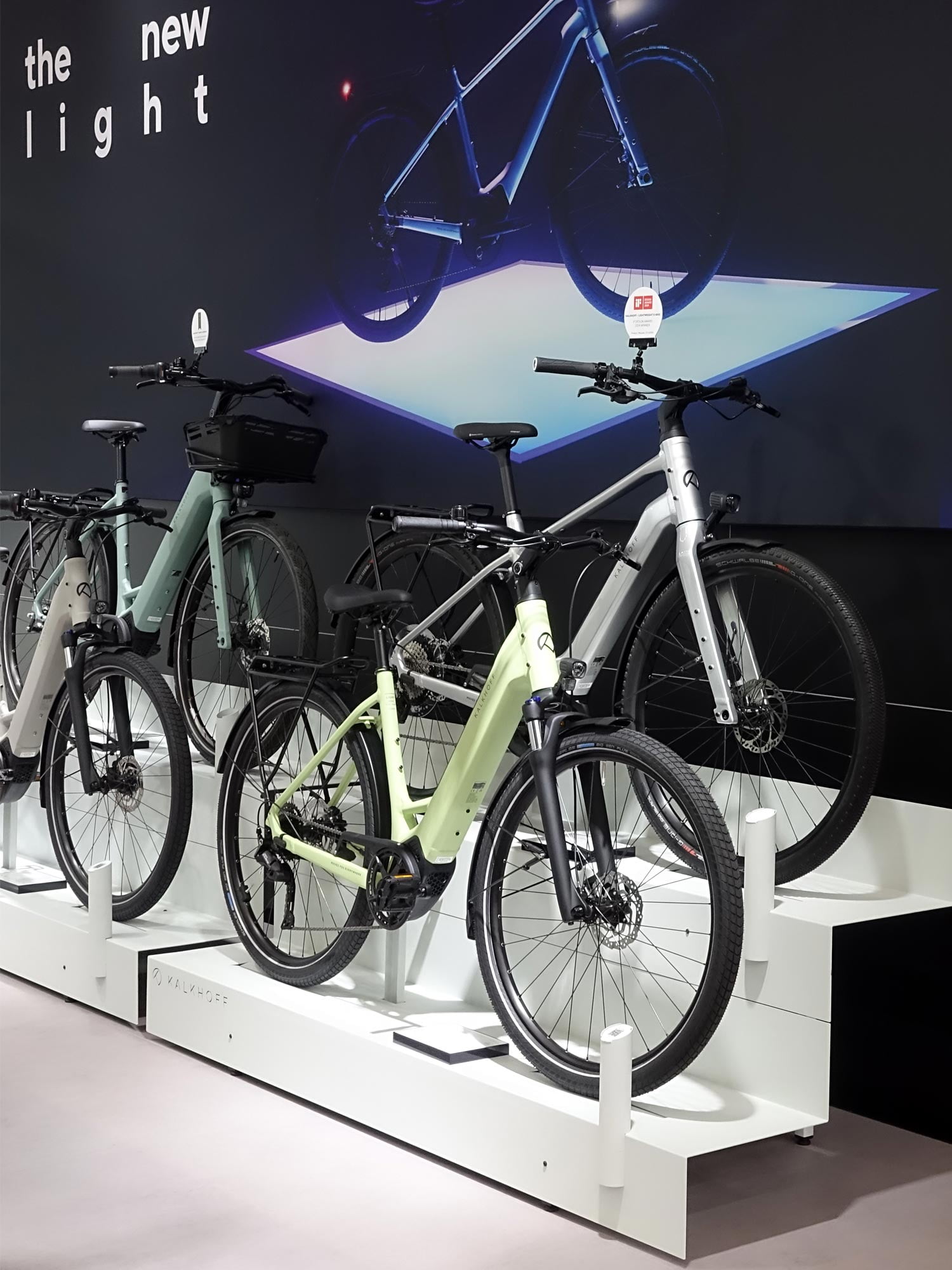 Urban Bike Highlights: Die Neuheiten der Eurobike 2024 im Messerundgang 3 Eurobike 2024 Kalkhoff Light E Bikes