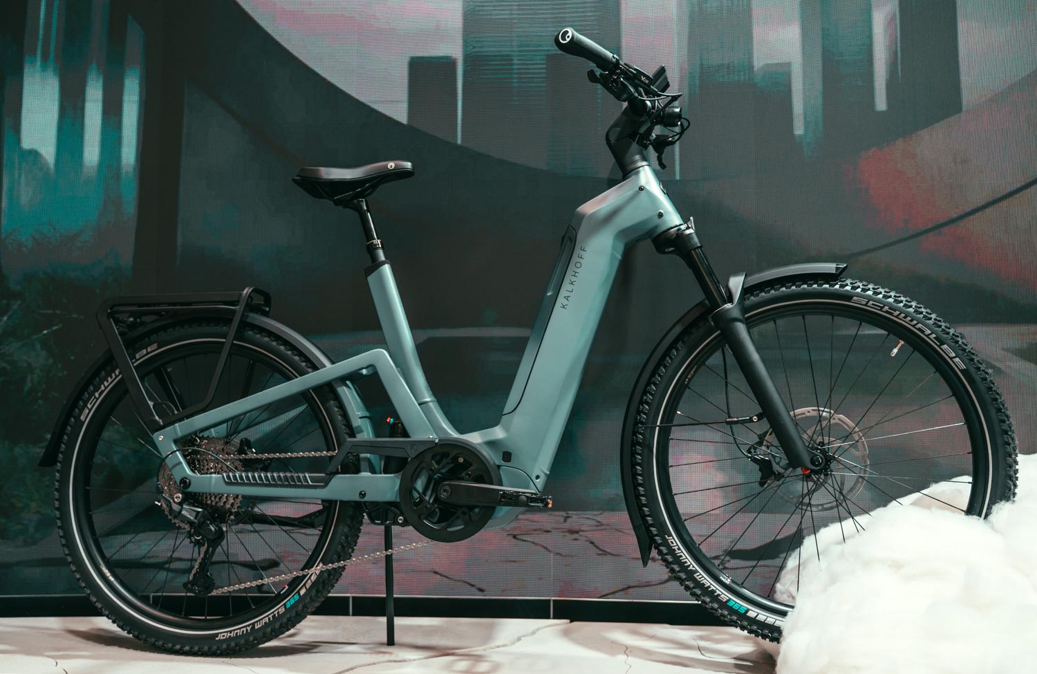 Urban Bike Highlights: Die Neuheiten der Eurobike 2024 im Messerundgang 1 Eurobike 2024 Kalkhoff SUV E Bike