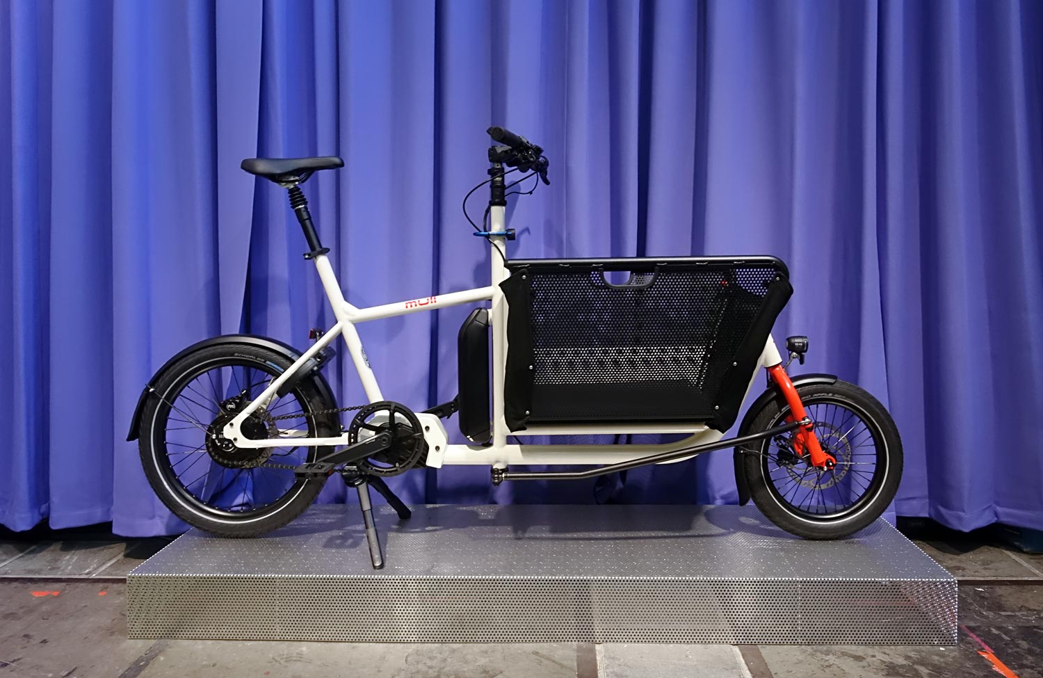 Urban Bike Highlights: Die Neuheiten der Eurobike 2024 im Messerundgang 36 Eurobike 2024 Muli Lastenrad EU