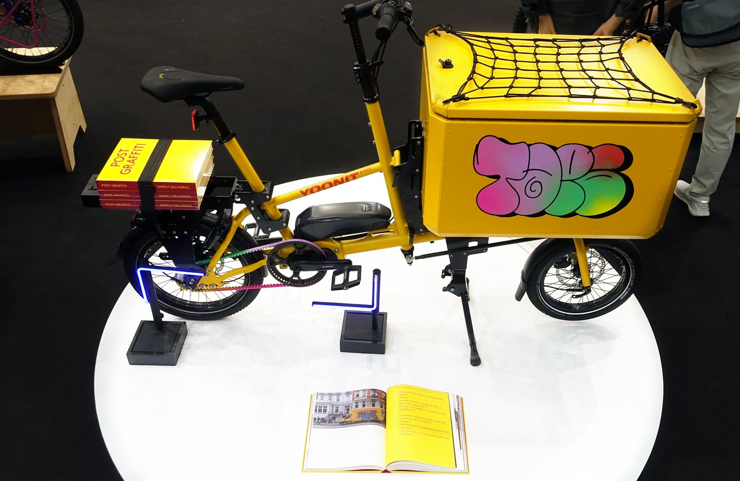 Urban Bike Highlights: Die Neuheiten der Eurobike 2024 im Messerundgang 30 Eurobike 2024 Muli Post Gates Carbon Drive