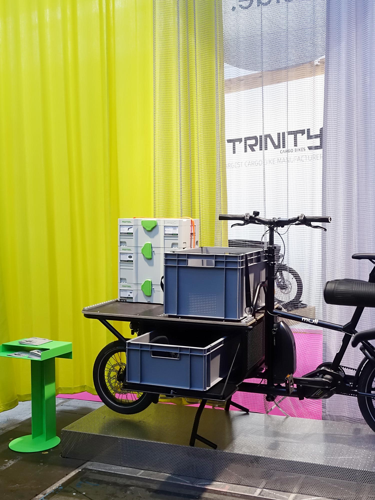 Urban Bike Highlights: Die Neuheiten der Eurobike 2024 im Messerundgang 34 Eurobike 2024 Muli Pro Lastenrad Gewerbe