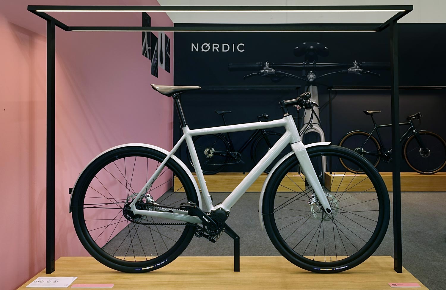Urban Bike Highlights: Die Neuheiten der Eurobike 2024 im Messerundgang 12 Eurobike 2024 Nordic Bikes Mahle X20 Pinion