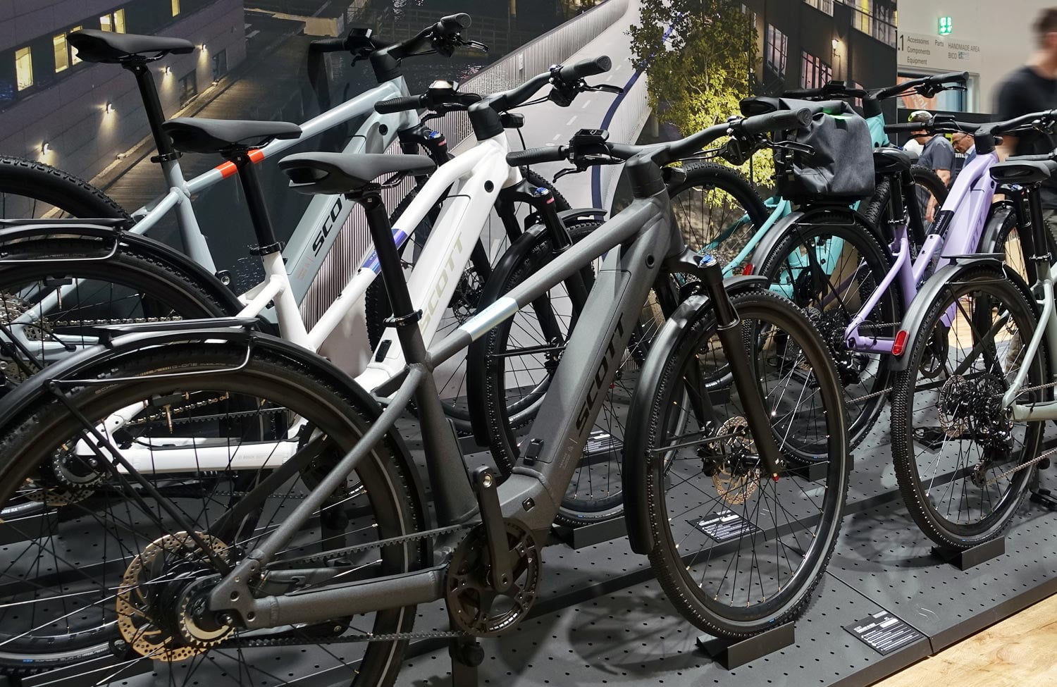 Urban Bike Highlights: Die Neuheiten der Eurobike 2024 im Messerundgang 20 Eurobike 2024 Scott Passage Bosch SX