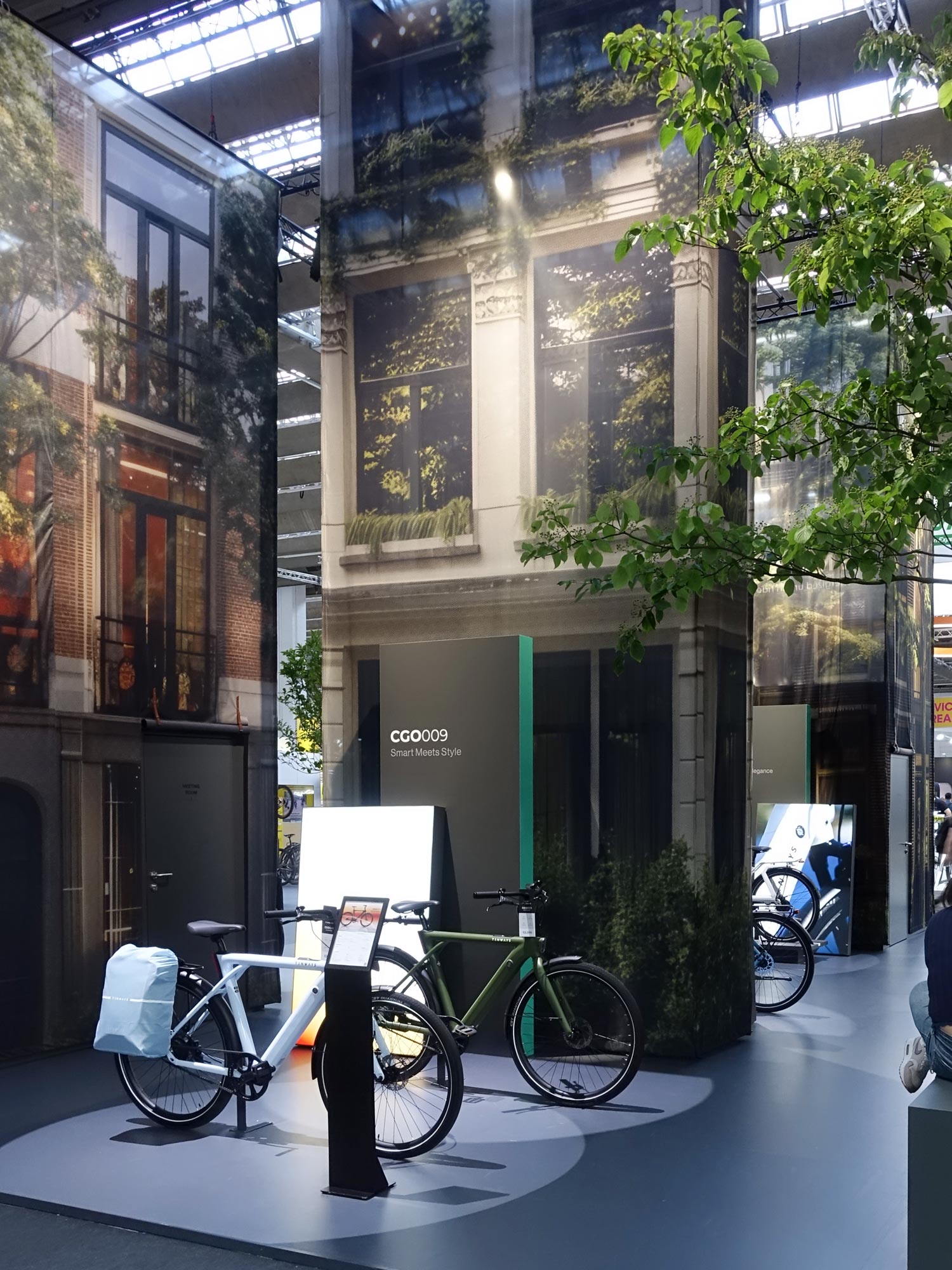 Urban Bike Highlights: Die Neuheiten der Eurobike 2024 im Messerundgang 16 Eurobike 2024 Tenways CGO 009