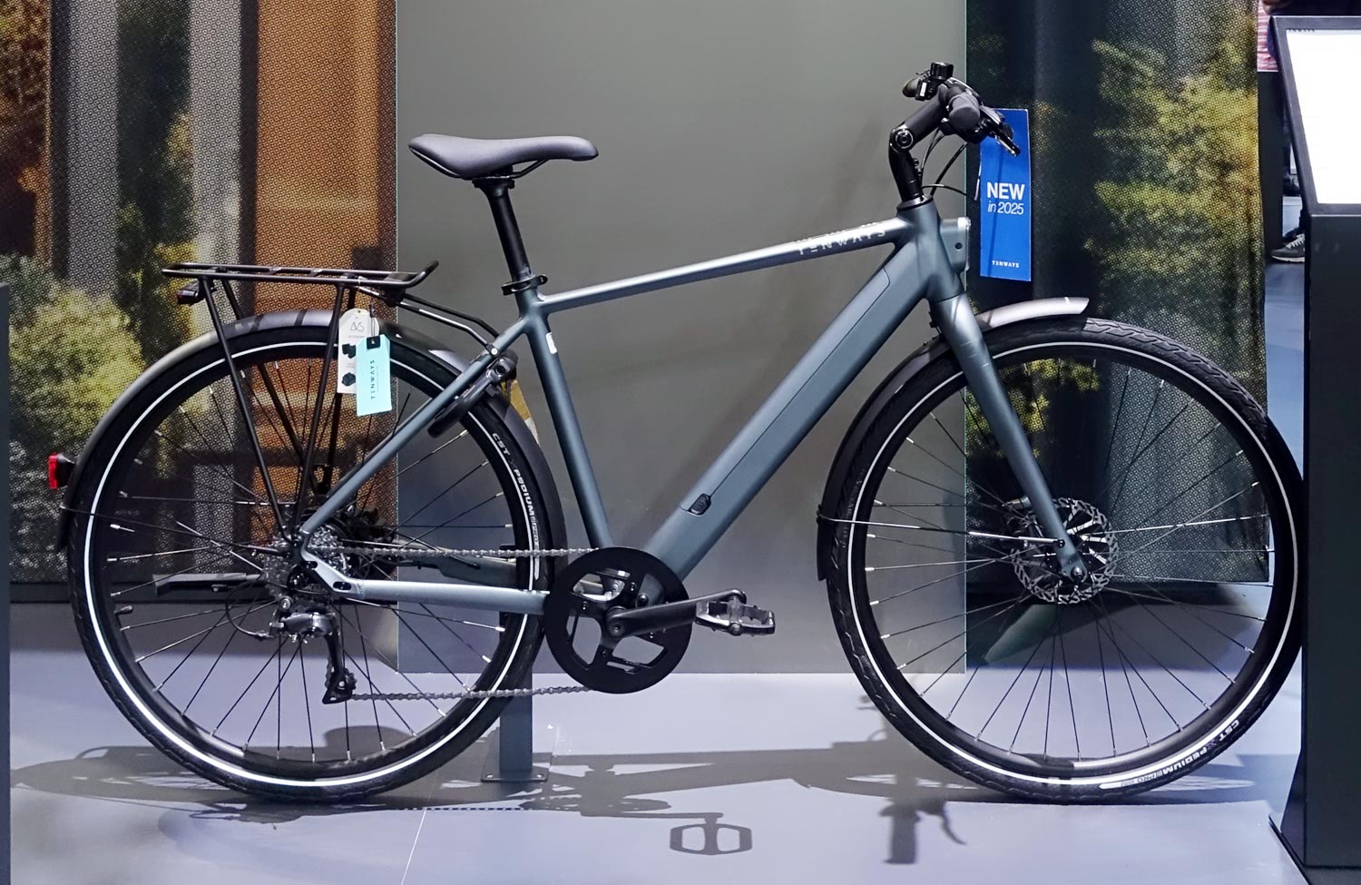 Urban Bike Highlights: Die Neuheiten der Eurobike 2024 im Messerundgang 18 Eurobike 2024 Tenways CGO 600 Plus