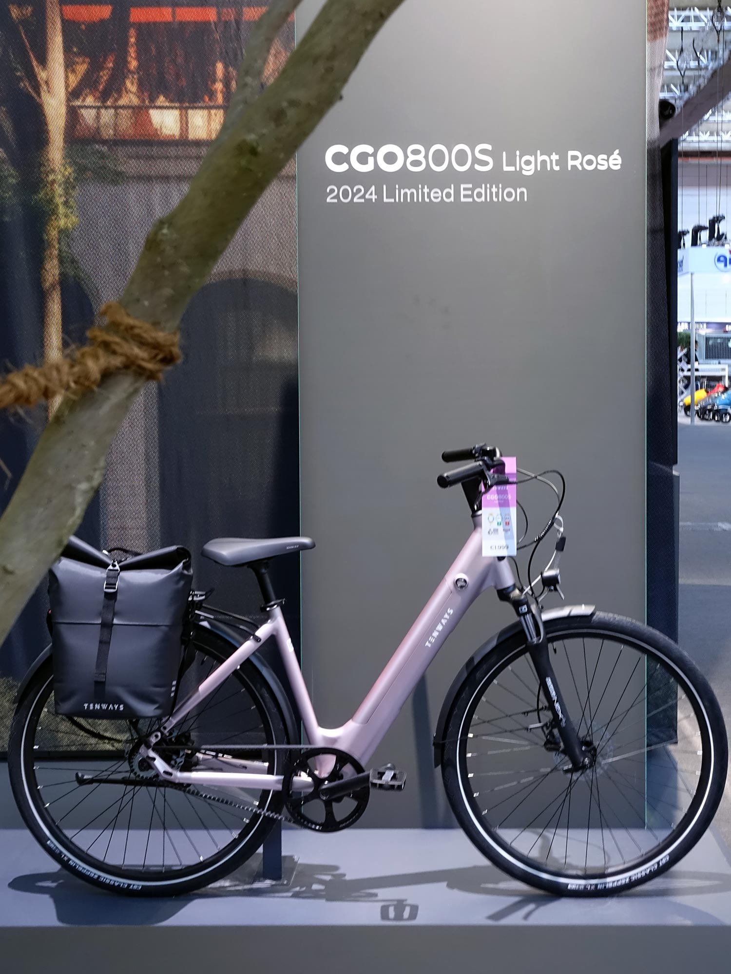 Urban Bike Highlights: Die Neuheiten der Eurobike 2024 im Messerundgang 17 Eurobike 2024 Tenways CGO 800S Limited