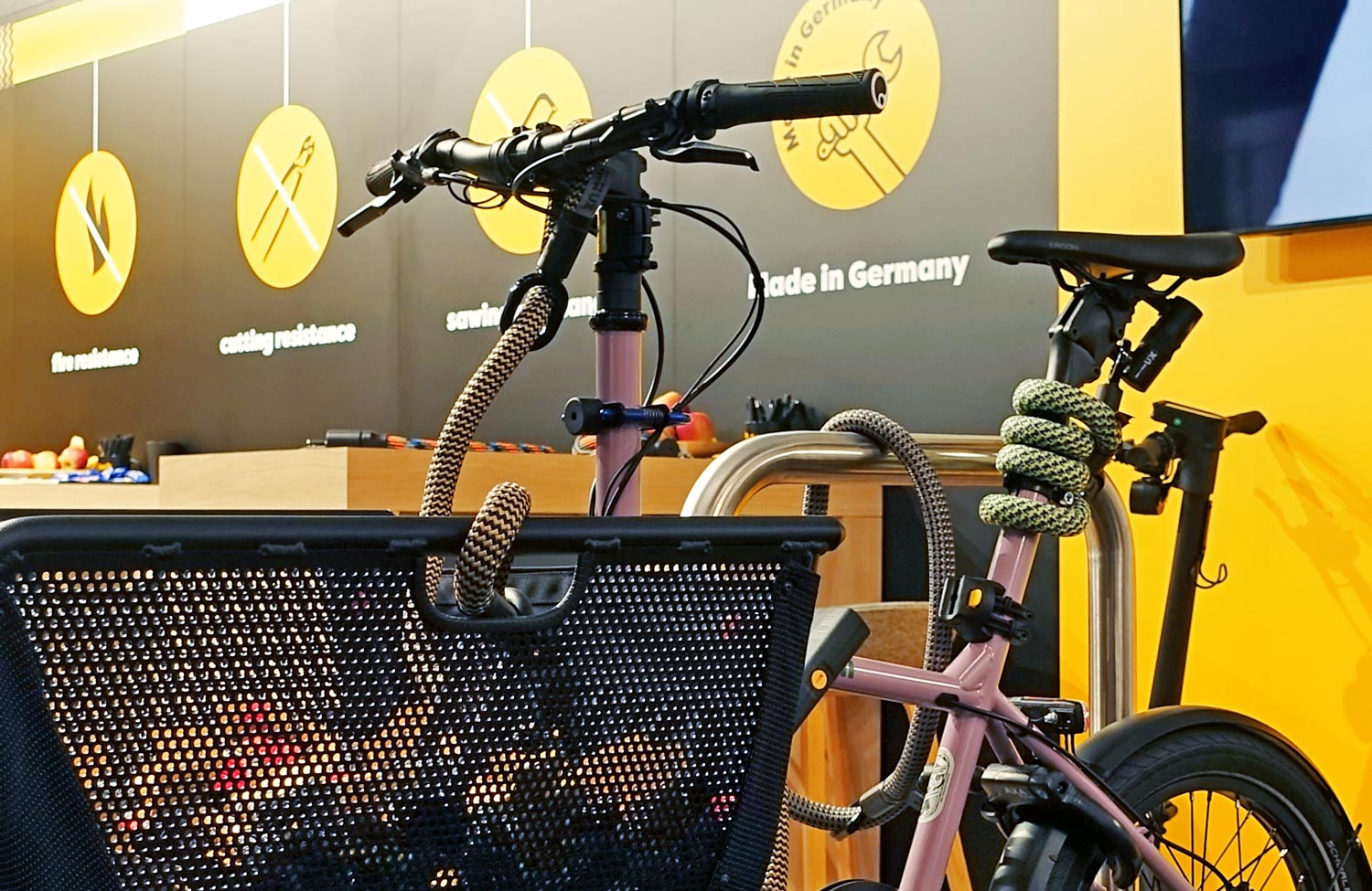 Urban Bike Highlights: Die Neuheiten der Eurobike 2024 im Messerundgang 60 Eurobike 2024 Texlock 2