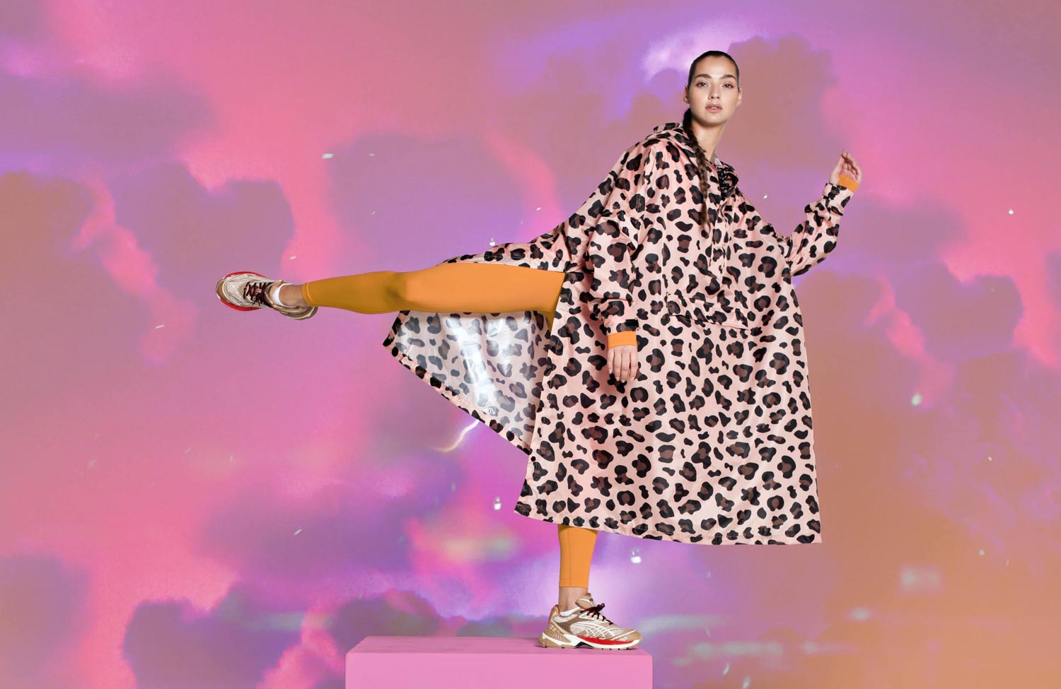 Gut gelaunt durch den Regen: Regenponchos von Rainkiss 4 Fahrrad Fashion Regenponcho Rainkiss 2