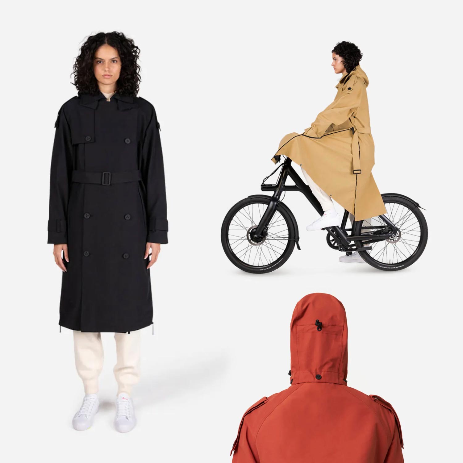 MAIUM SS/22-Kollektion: Fahrrad-Regenbekleidung in frischen Farben 3 Fahrrad Regenjacke Poncho Trench