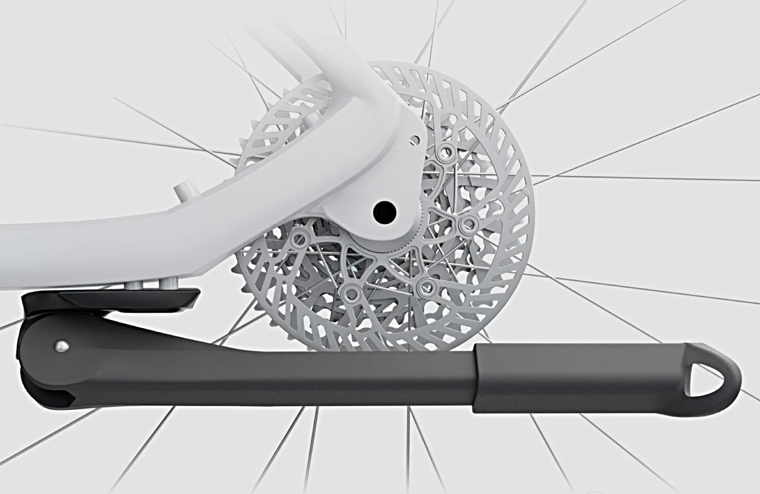 Invisible Connect: Neuer Standard soll Fahrradständer auch an Design-Bikes gut aussehen lassen! 2 Fahrradstaender Standard Invisible Connect IC Hebie
