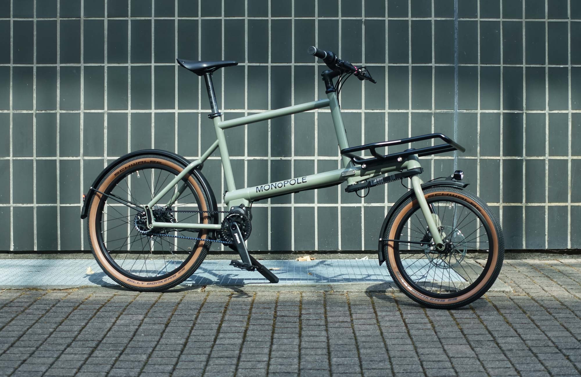 Rückschau und Ausblick: Welche Urban Bike-Neuheiten erwarten uns 2025? 22 First Look Monopole Toolbike No 1 Mini E Cargobike