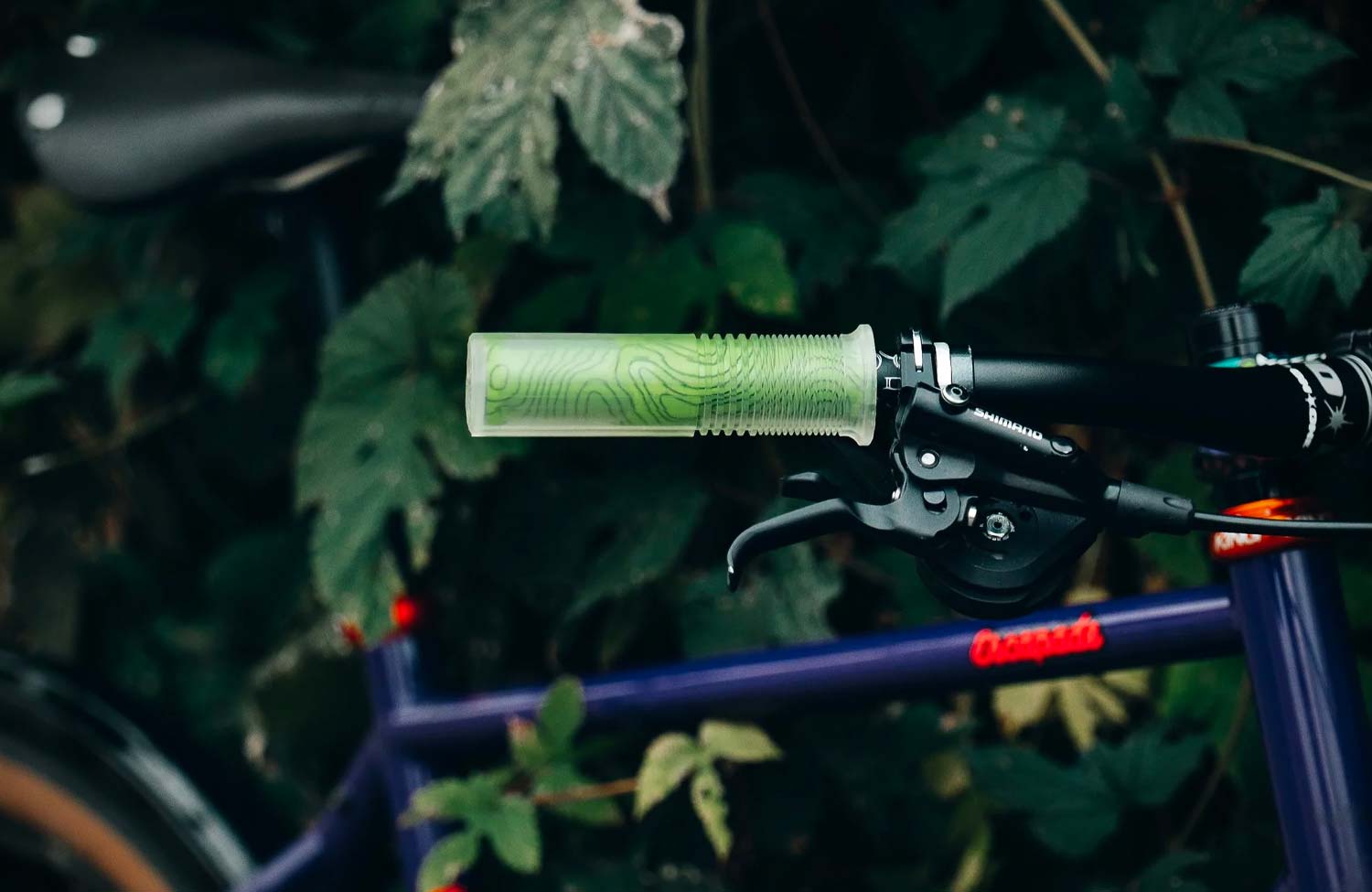 Cooles Bike-Zubehör: individualisierbare Lenkergriffe von Freeze