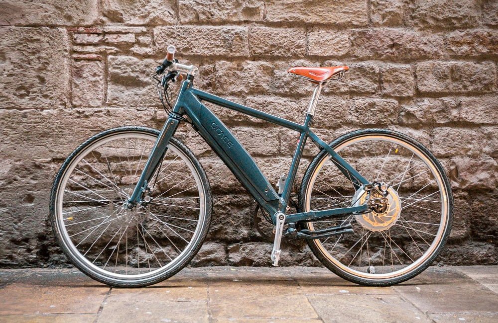 Grace Easy Pedelec BoinX 3 Gang Urban Bike 2