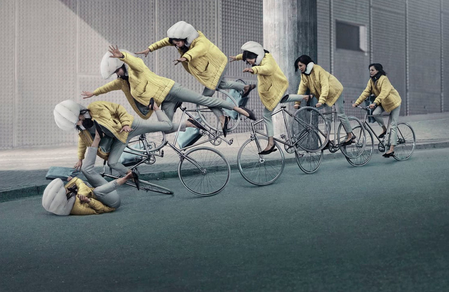 Jetzt auch Hövding: die Macher des Airbags für Radfahrende sind insolvent! 1 Hovding 3 Airbag Helmet Cyclist Urban Bike Design Accident
