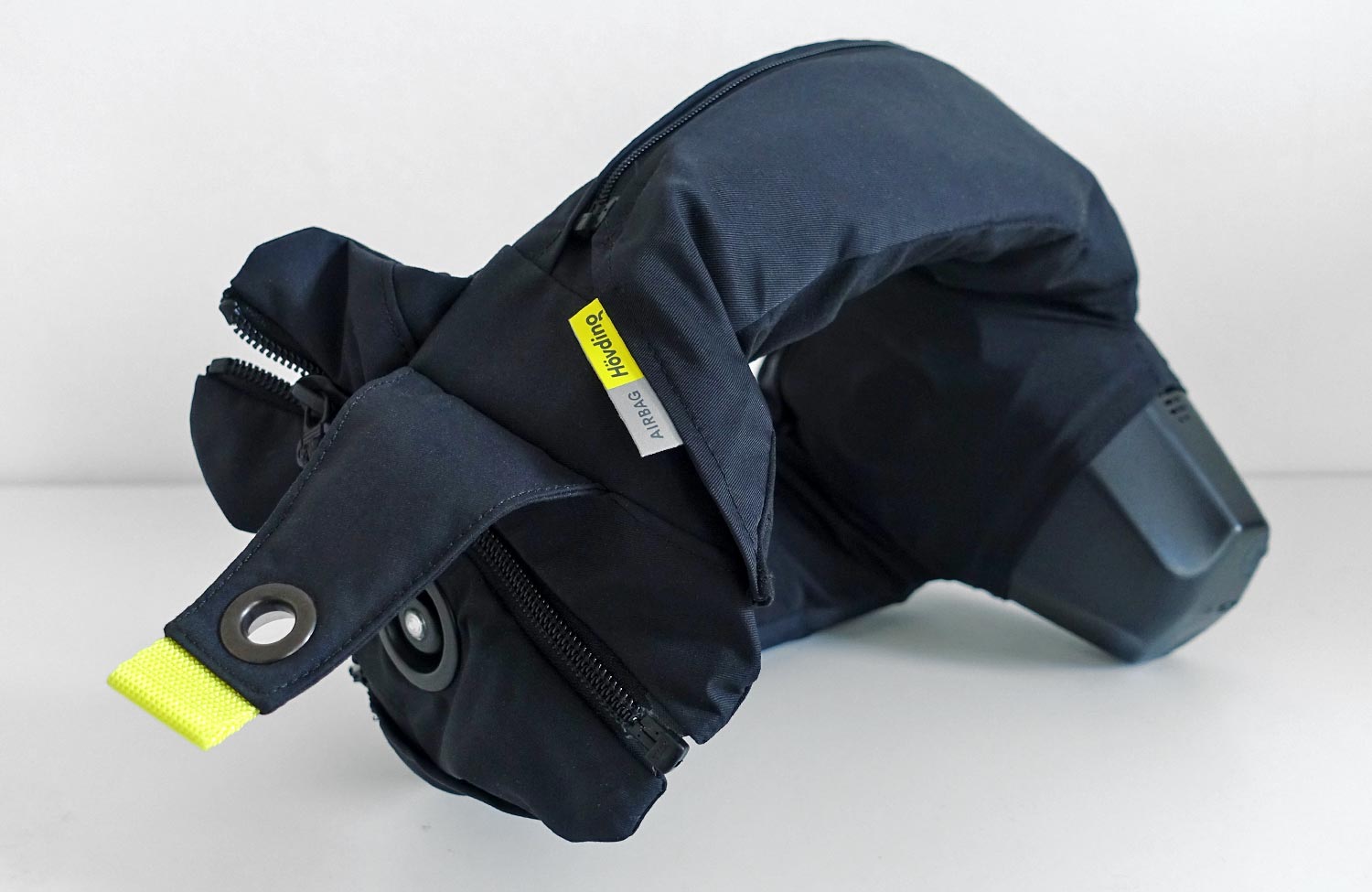 Jetzt auch Hövding: die Macher des Airbags für Radfahrende sind insolvent! 5 Hovding Airbag Fahrradhelm Test