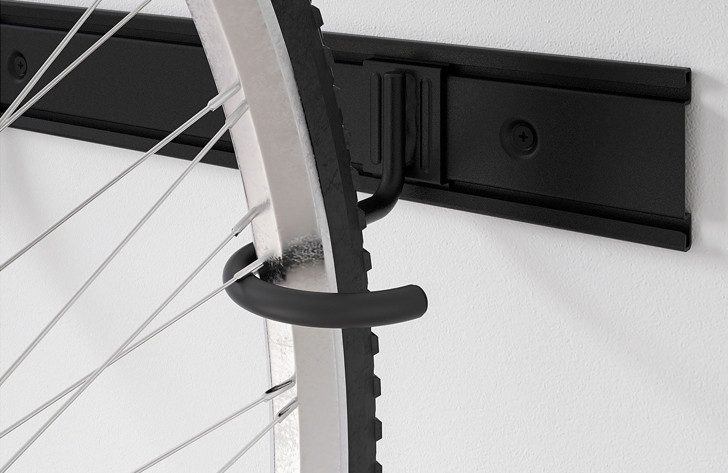Brandur von IKEA, eine flexible Aufbewahrungsserie inklusive Fahrradhaken