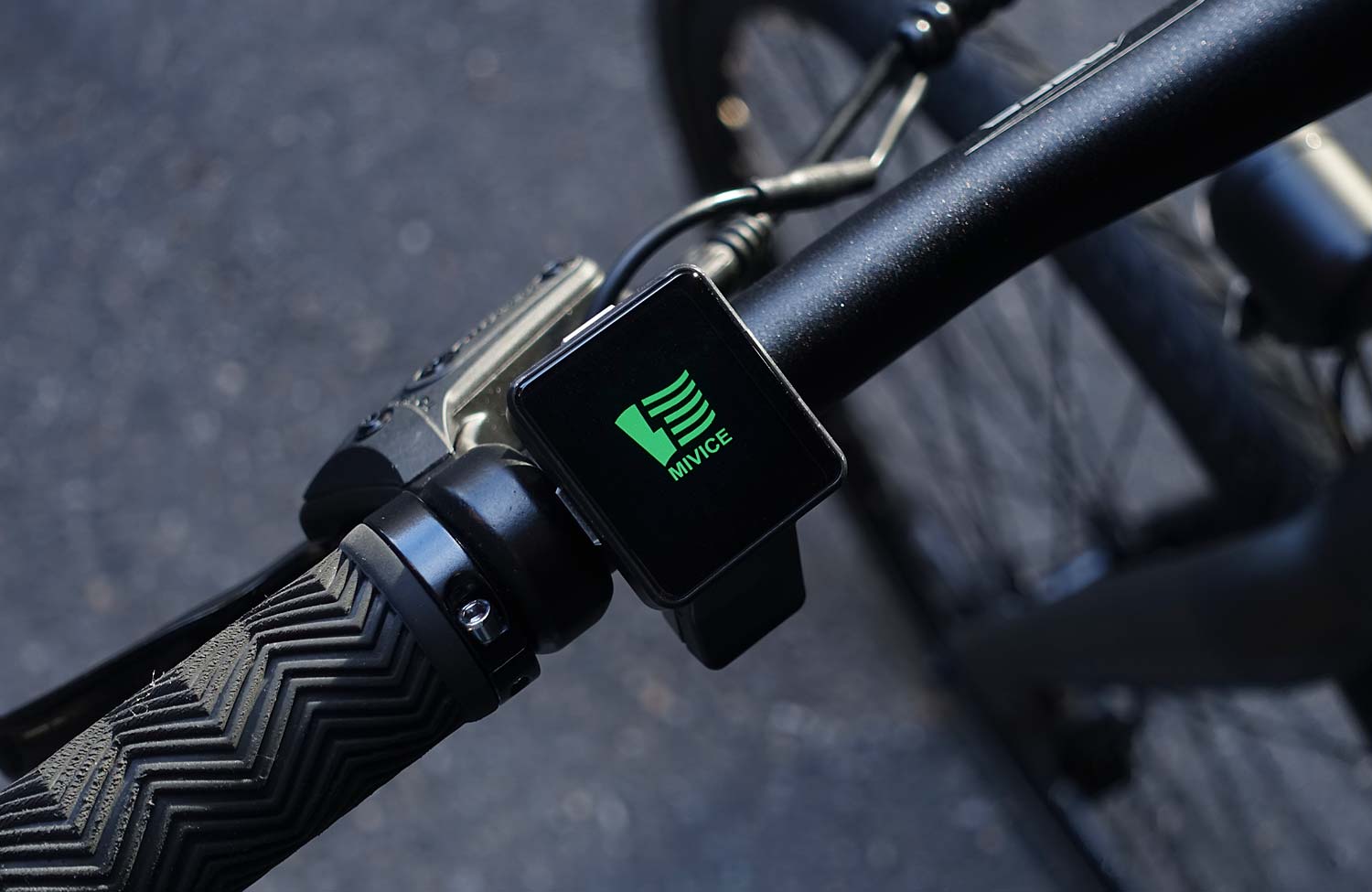 MIVICE: Systemanbieter für hochwertige E-Bike Antriebe 7 Java Frenetica Test Urban E Bike Mivice 2023 Display