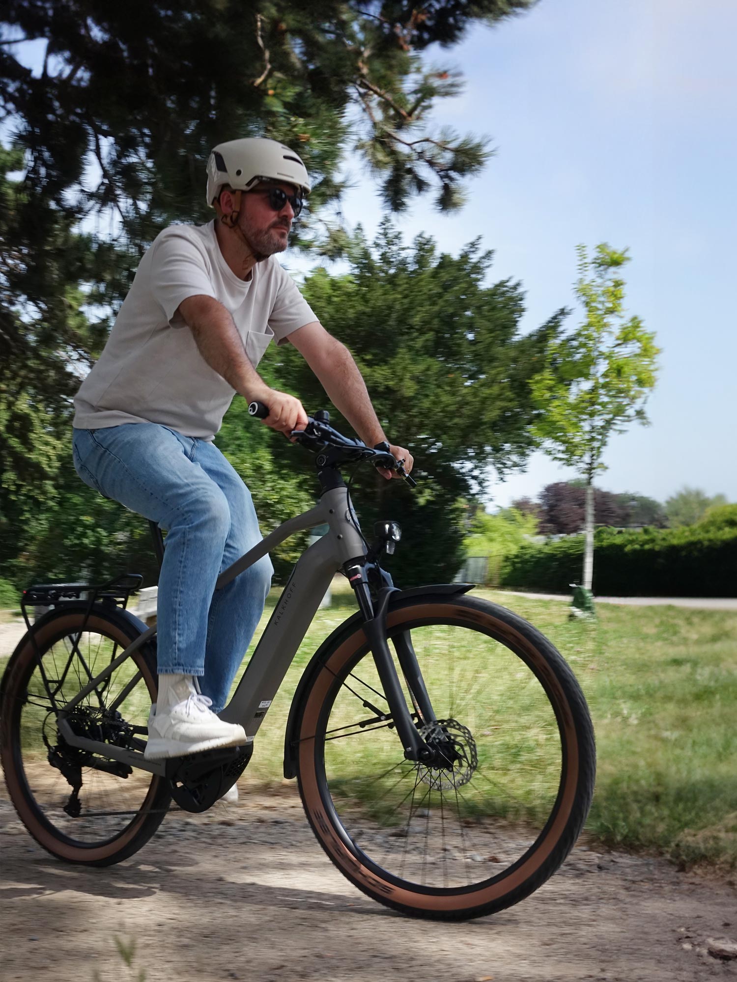 Kalkhoff Entice L Advance im Test: Leichtes SUV E-Bike für Alltag und Abenteuer 11 Kalkhoff Entice Light Test Review SUV E Bike All Terrain