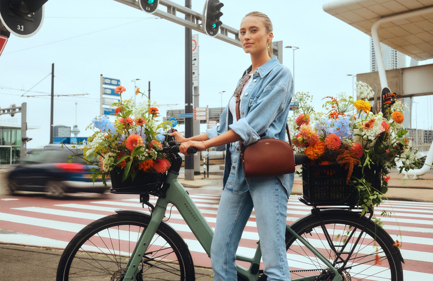 Image, Endeavour und Entice: die neuen Kalkhoff Light E-Bikes für 2024 6 Kalkhoff Image L Advance Light Urban E Bike Mood