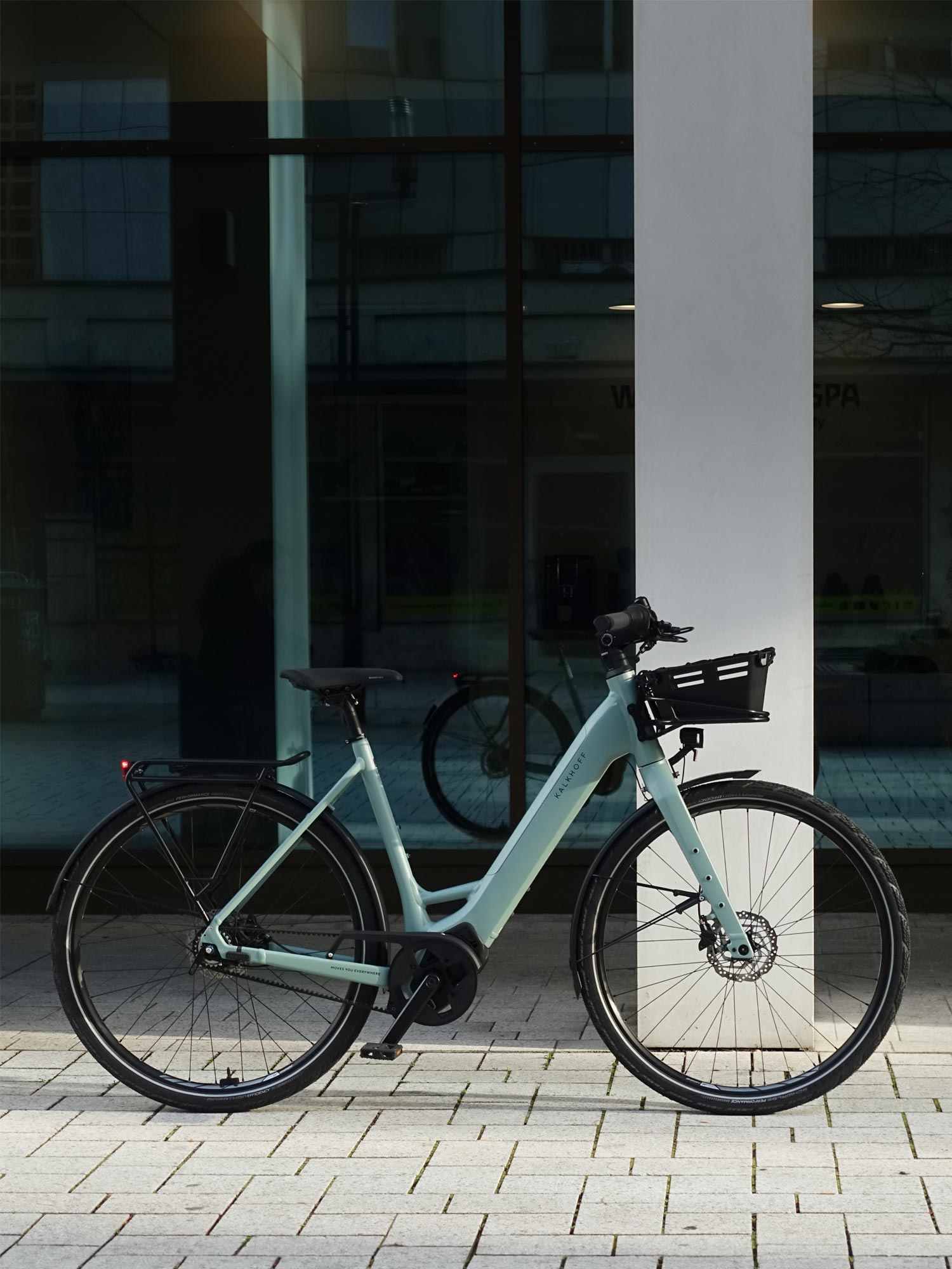 Kalkhoff Image L Advance im Test: Attraktives City-Bike mit leichtem E-Antrieb 14 Kalkhoff Image Test Review L Advance Light E Bike Design