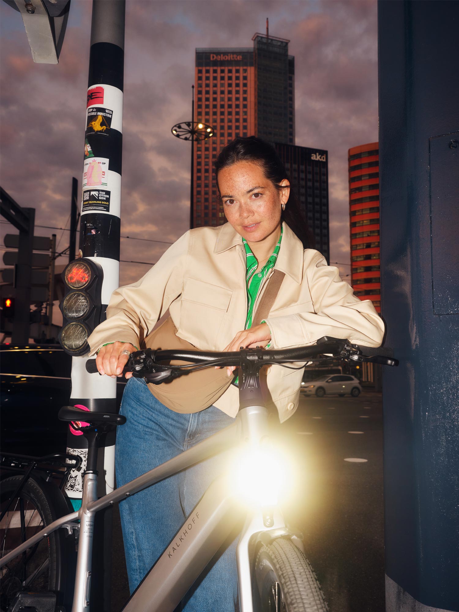 Image, Endeavour und Entice: die neuen Kalkhoff Light E-Bikes für 2024 1 Kalkhoff Light Urban E Bike 2024 Style