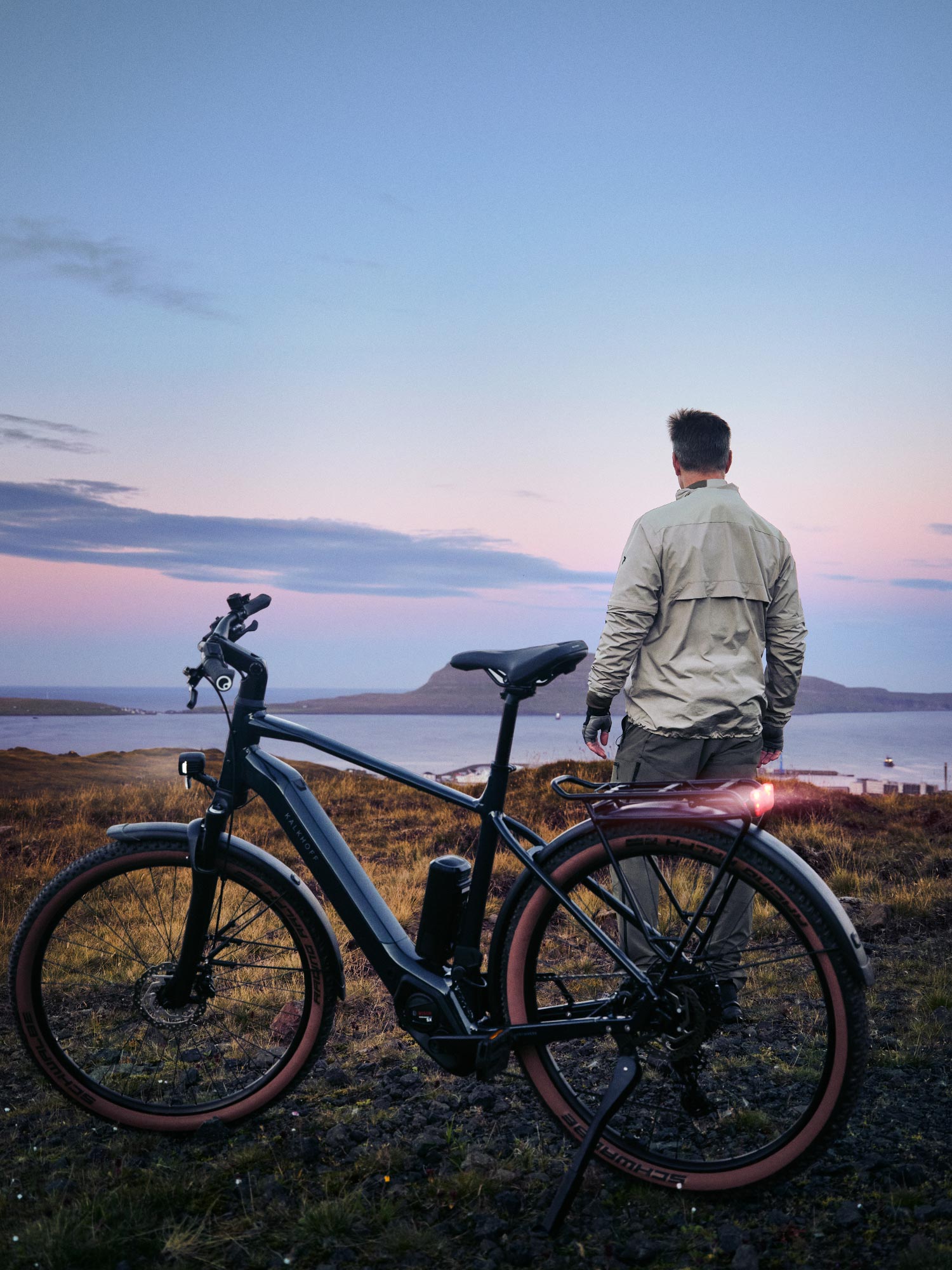 Image, Endeavour und Entice: die neuen Kalkhoff Light E-Bikes für 2024 3 Kalkhoff Light Urban E Bike 2024 SUV