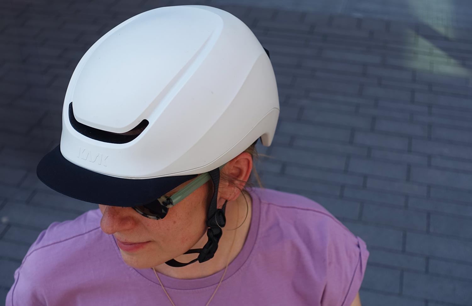 Hochwertig und stilvoll: KASK Moebius Limelight Fahrradhelm im Test 2 KASK Moebius Limelight Test Urban Commuter Helm Review Design Fahrradhelm 4