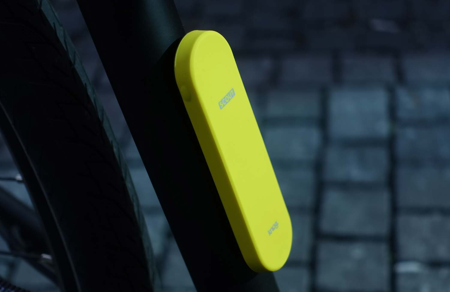 Im Test: Knog Scout, die günstige Fahrrad-Alarmanlage mit Tracking-Funktion 6 Knog Scout E Bike Alarm System AirTag Test Review Case