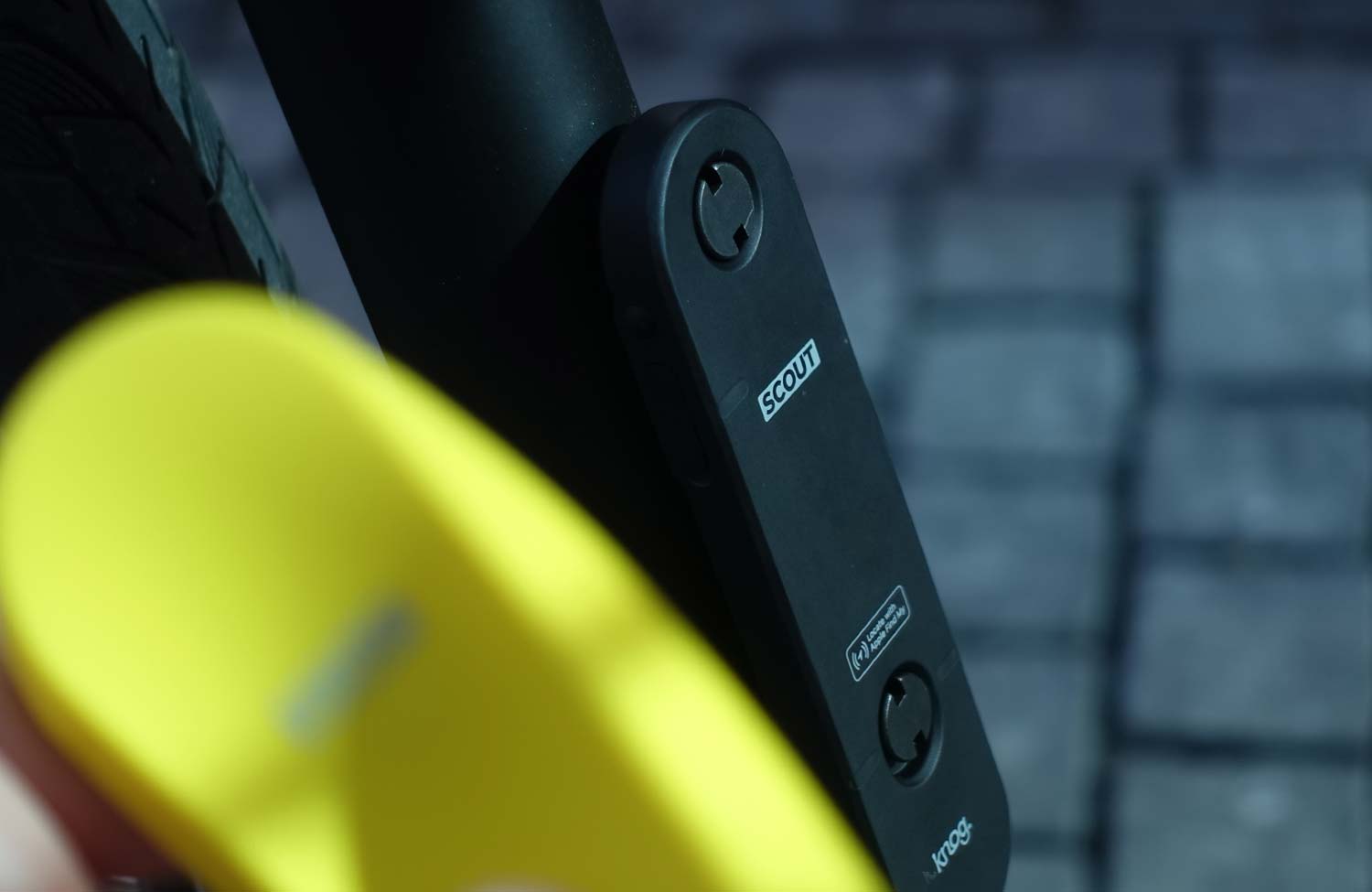 Im Test: Knog Scout, die günstige Fahrrad-Alarmanlage mit Tracking-Funktion 3 Knog Scout E Bike Alarm System AirTag Test Review Detail