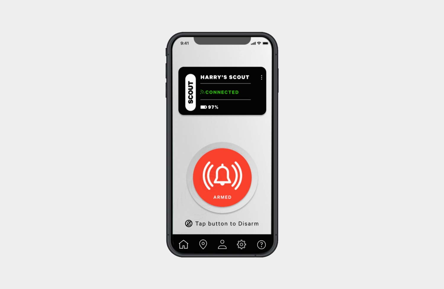 Knog Scout: Fahrrad-Alarmanlage mit Apples AirTag Tracking-Funktion 1 Knog Scout Fahrrad Alarmanlage AirTag Tracker App