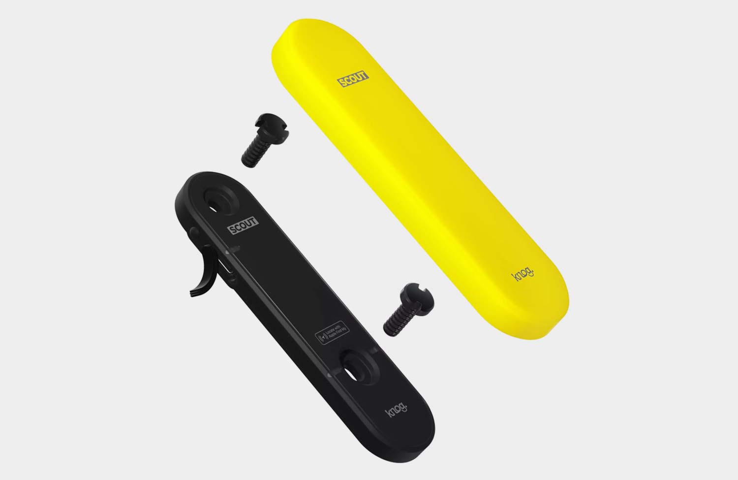 Knog Scout: Fahrrad-Alarmanlage mit Apples AirTag Tracking-Funktion 3 Knog Scout Fahrrad Alarmanlage AirTag Tracker Bike