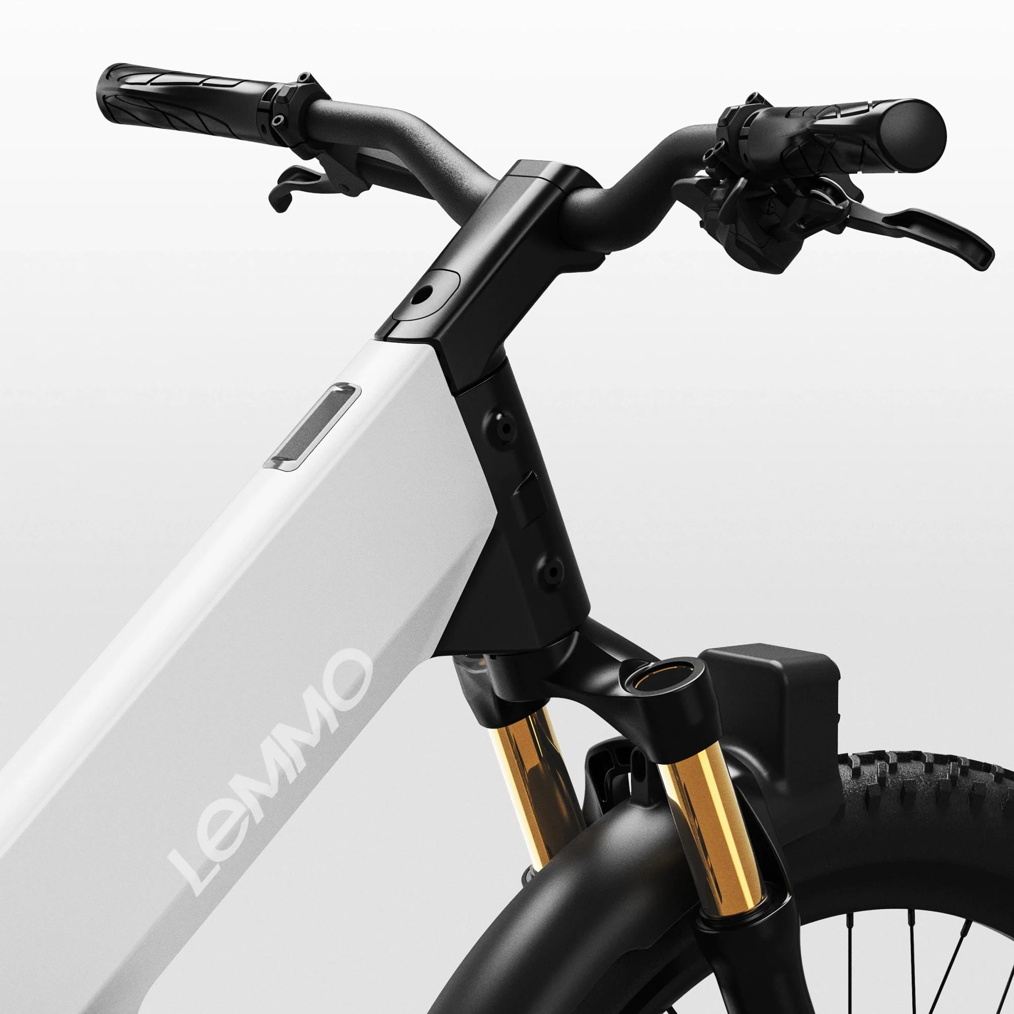 Vollgefedertes Lastenrad: das APV Concept von Lemmo 4 Lemmo APV All Purpose Vehicle Concept E Bike 2025 Cockpit