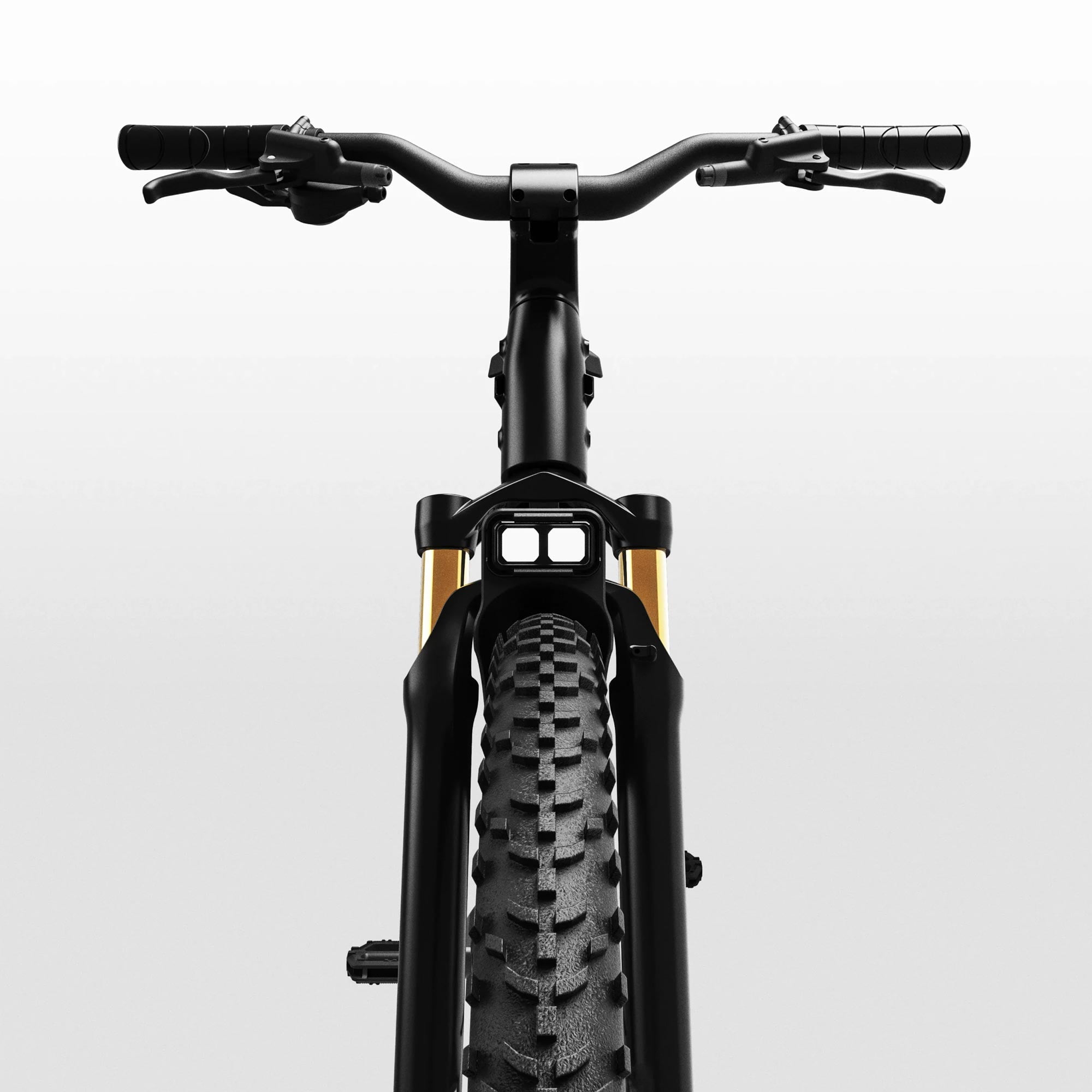 Vollgefedertes Lastenrad: das APV Concept von Lemmo 2 Lemmo APV All Purpose Vehicle Concept E Bike 2025 Front