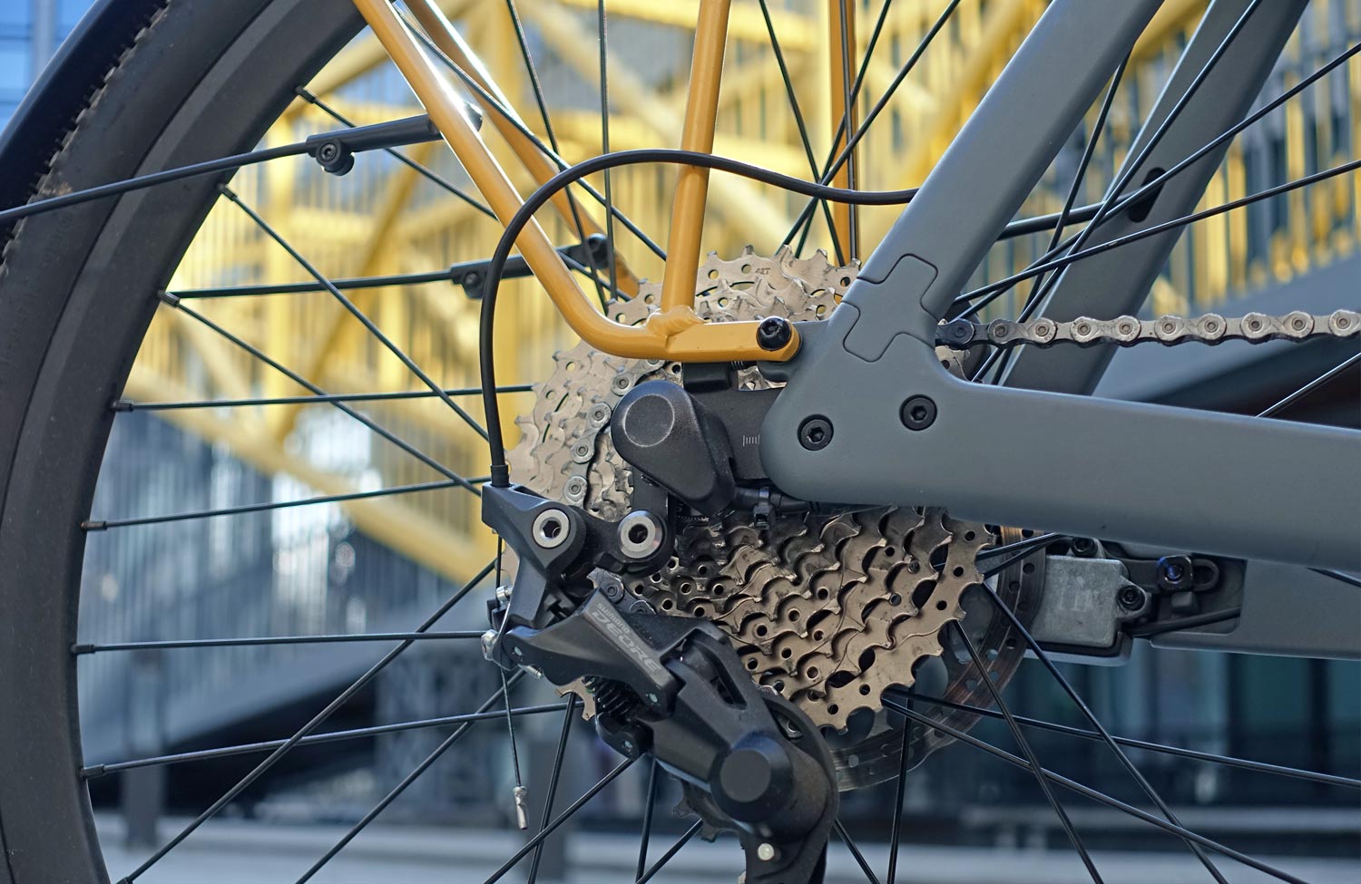 Lemmo One Max „Dynamic Edition” im Test: Smarte Features, starke Performance 4 Lemmo One MK2 Dynamic Max Test Review Shimano XT