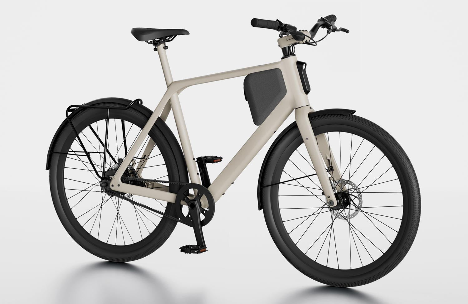 Lemmo One MK2 2024: mit diesem Update wird das Smart Bike noch besser! 1 Lemmo One MKII V2 Smart Bike 2024 Belt Sand