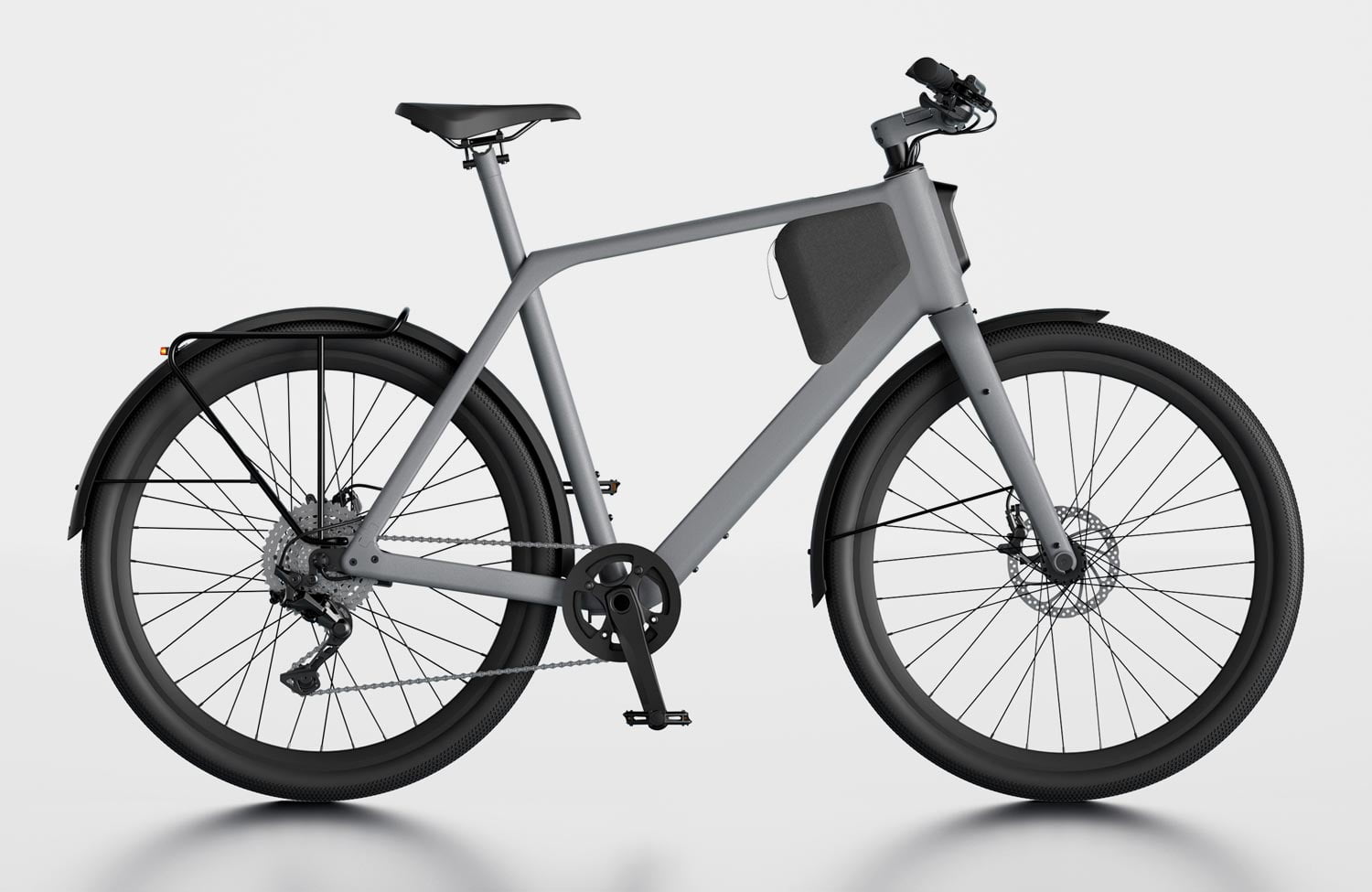 Lemmo One MK2 2024: mit diesem Update wird das Smart Bike noch besser! 4 Lemmo One MKII V2 Smart Bike 2024 Chain Grey