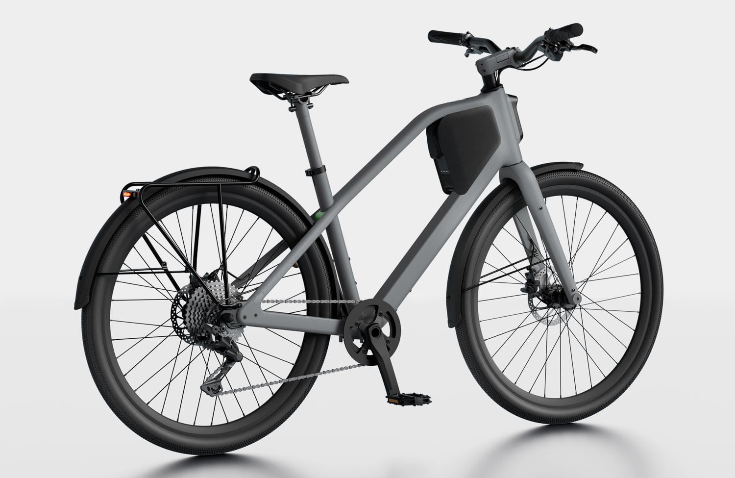 Lemmo One MK2 2024: mit diesem Update wird das Smart Bike noch besser! 2 Lemmo One MKII V2 Smart Bike 2024 ST Chain Grey