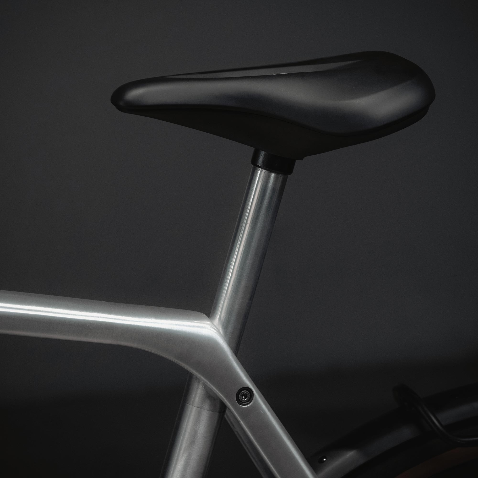 Lemmo One R.A.W. – limitierte Engineer's Edition des Smart Bikes mit gebürstetem Metallfinish 3 Lemmo One RAW Limited Edition Smart E Bike Raw Finish