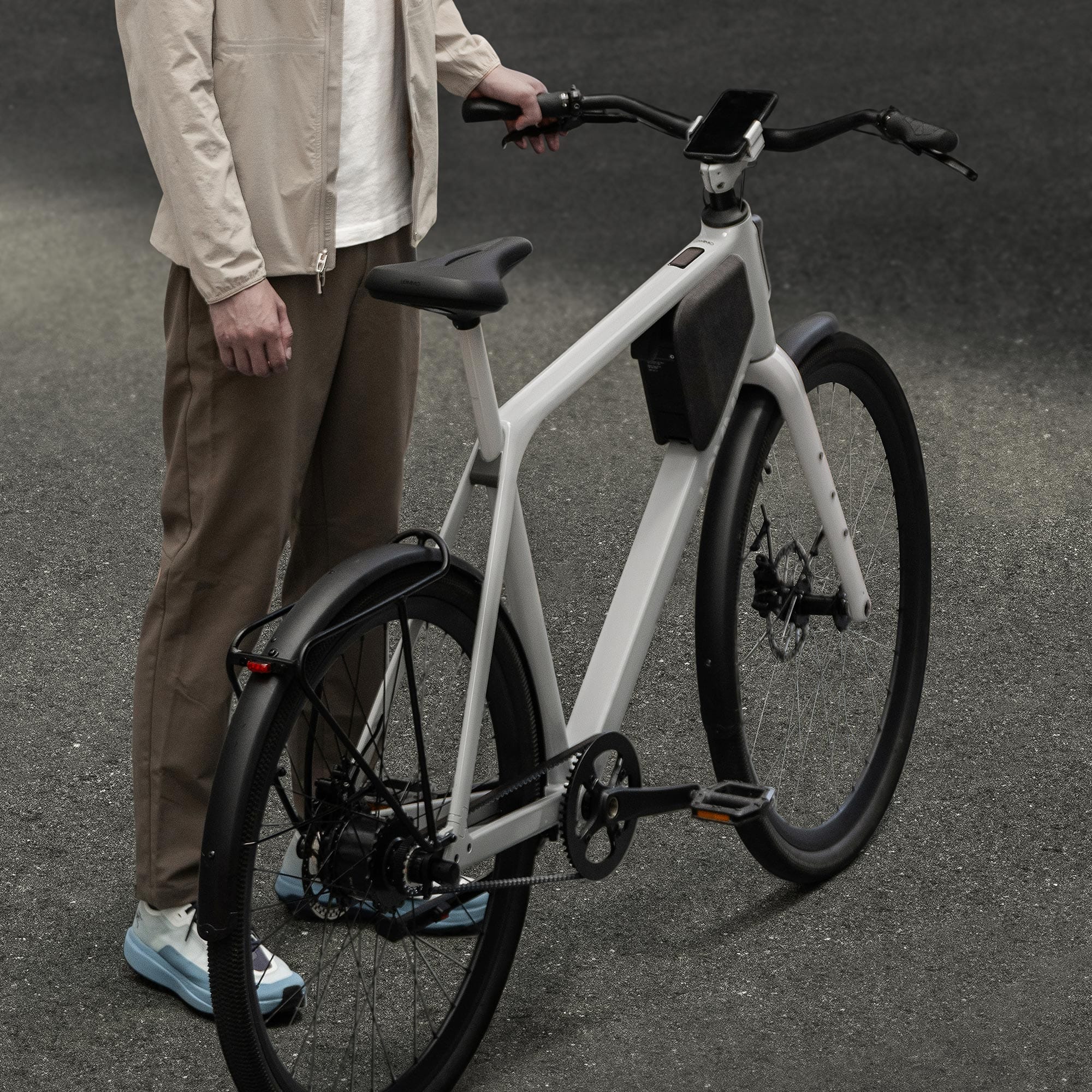 Special Urban Edition: Neues Sondermodell für das smarte Lemmo One E+Bike 2 Lemmo One Special Urban Edition Smart E Bike 2024 Belt Drive
