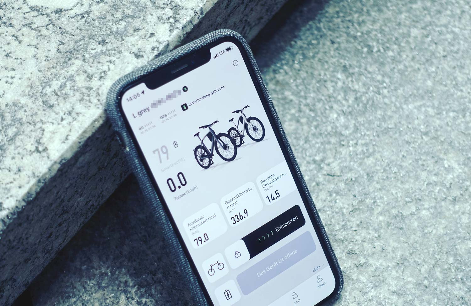 Smartes E-Bike mit manuellem Modus: das Lemmo One im Test 6 Lemmo One Test Smart Urban E Bike Review Smartphone App
