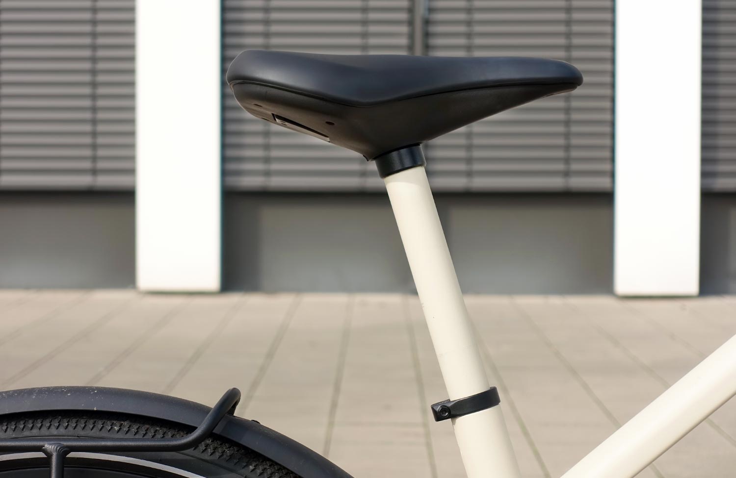 Smart Bike ohne Schwächen? Lemmo One MK2 ST im Test mit neuer Komfort-Ausstattung 16 Lemmo One Urban Edition Test Review MK2 Komfort Sattel Federung